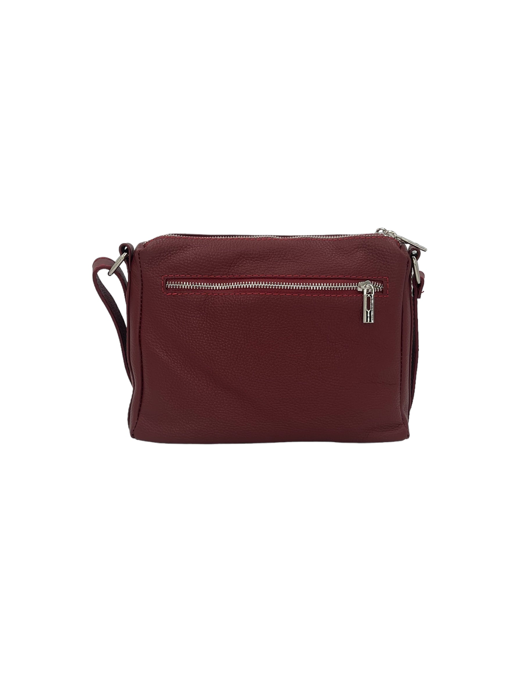 Sabrine – Women's genuine Italian leather shoulder and crossbody bag with adjustable shoulder strap