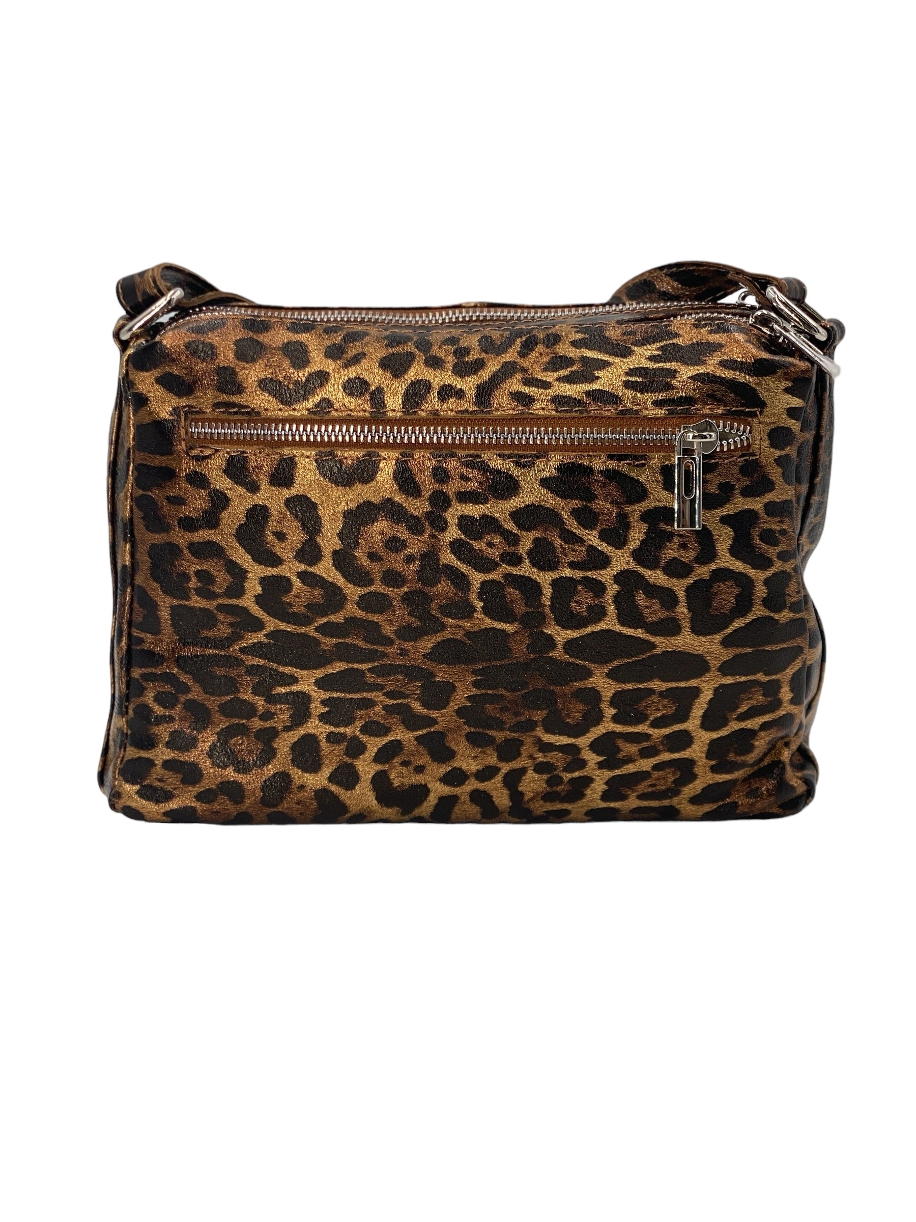 Sabrine – Women's genuine Italian leather shoulder and crossbody bag with adjustable shoulder strap