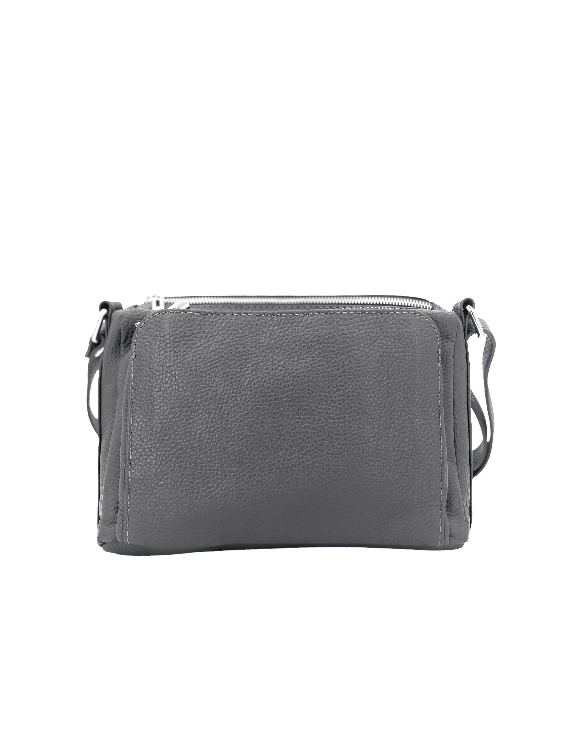 Sabrine – Women's genuine Italian leather shoulder and crossbody bag with adjustable shoulder strap