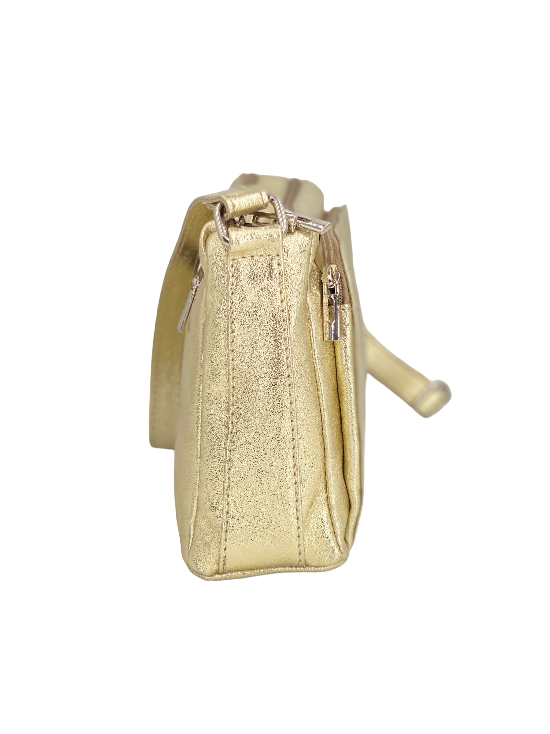 Sabrine – Women's genuine Italian leather shoulder and crossbody bag with adjustable shoulder strap