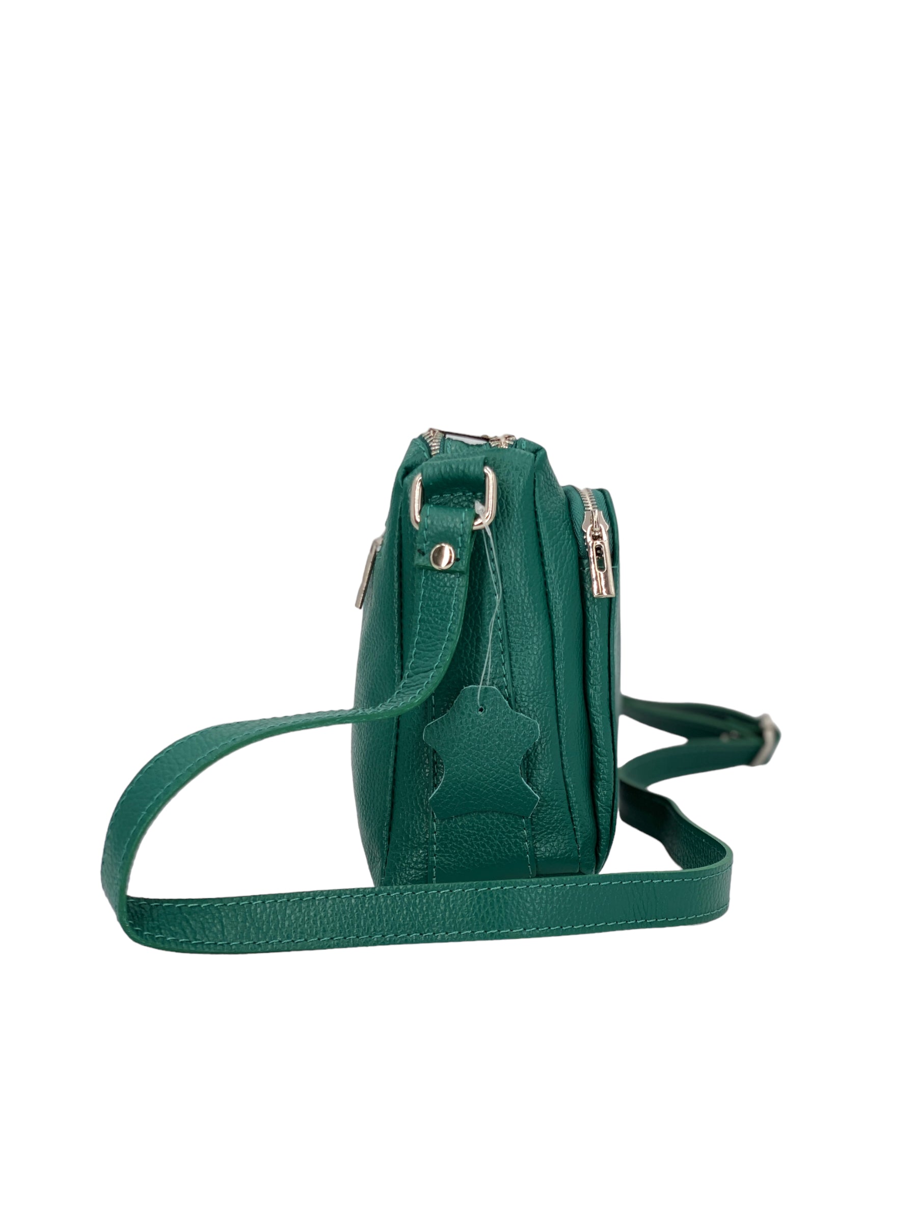 Sabrine – Women's genuine Italian leather shoulder and crossbody bag with adjustable shoulder strap