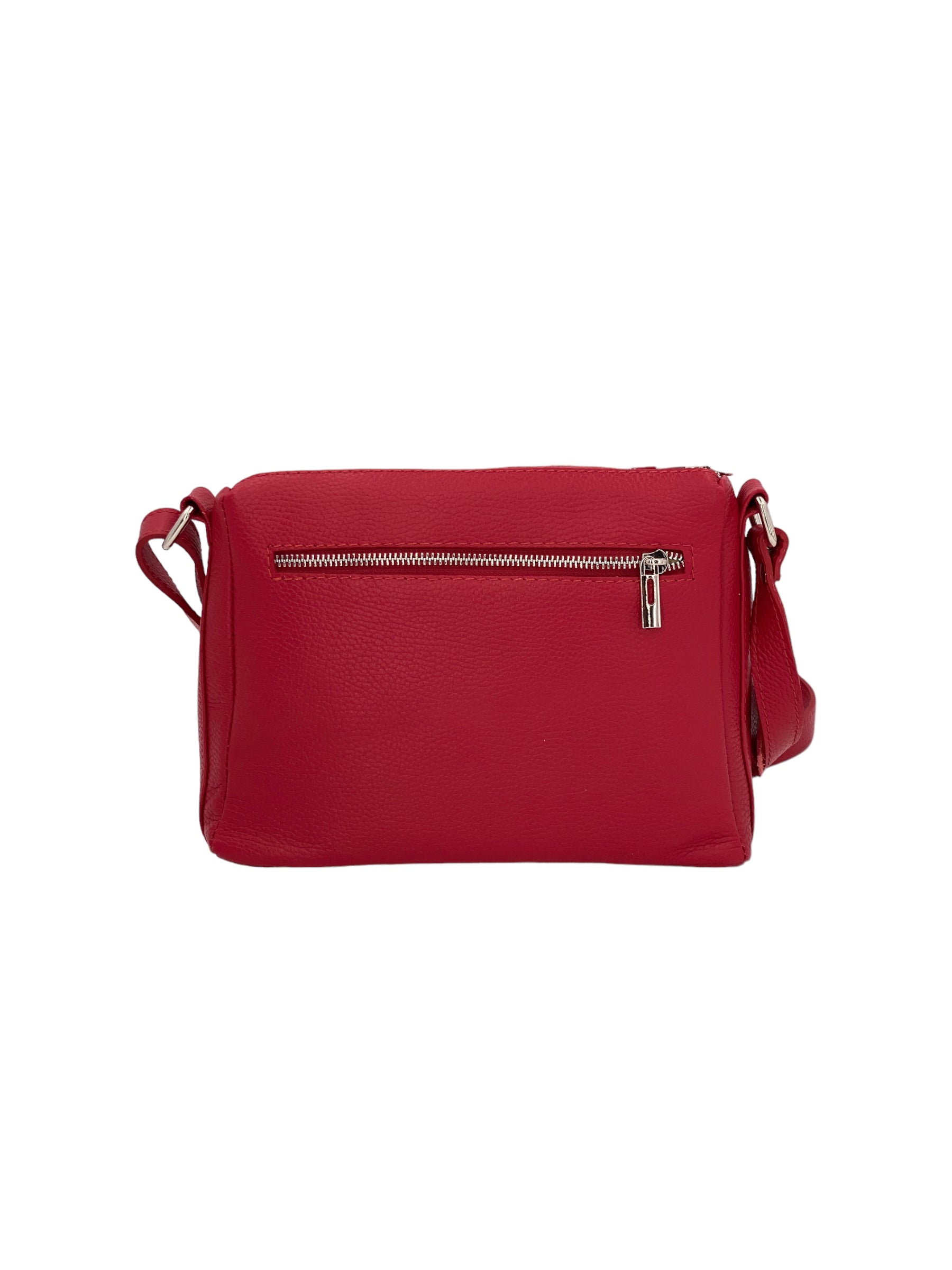 Sabrine – Women's genuine Italian leather shoulder and crossbody bag with adjustable shoulder strap
