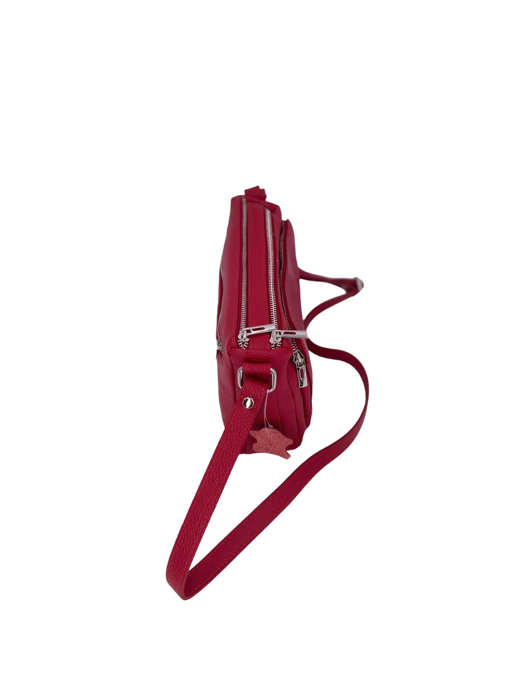 Sabrine – Women's genuine Italian leather shoulder and crossbody bag with adjustable shoulder strap