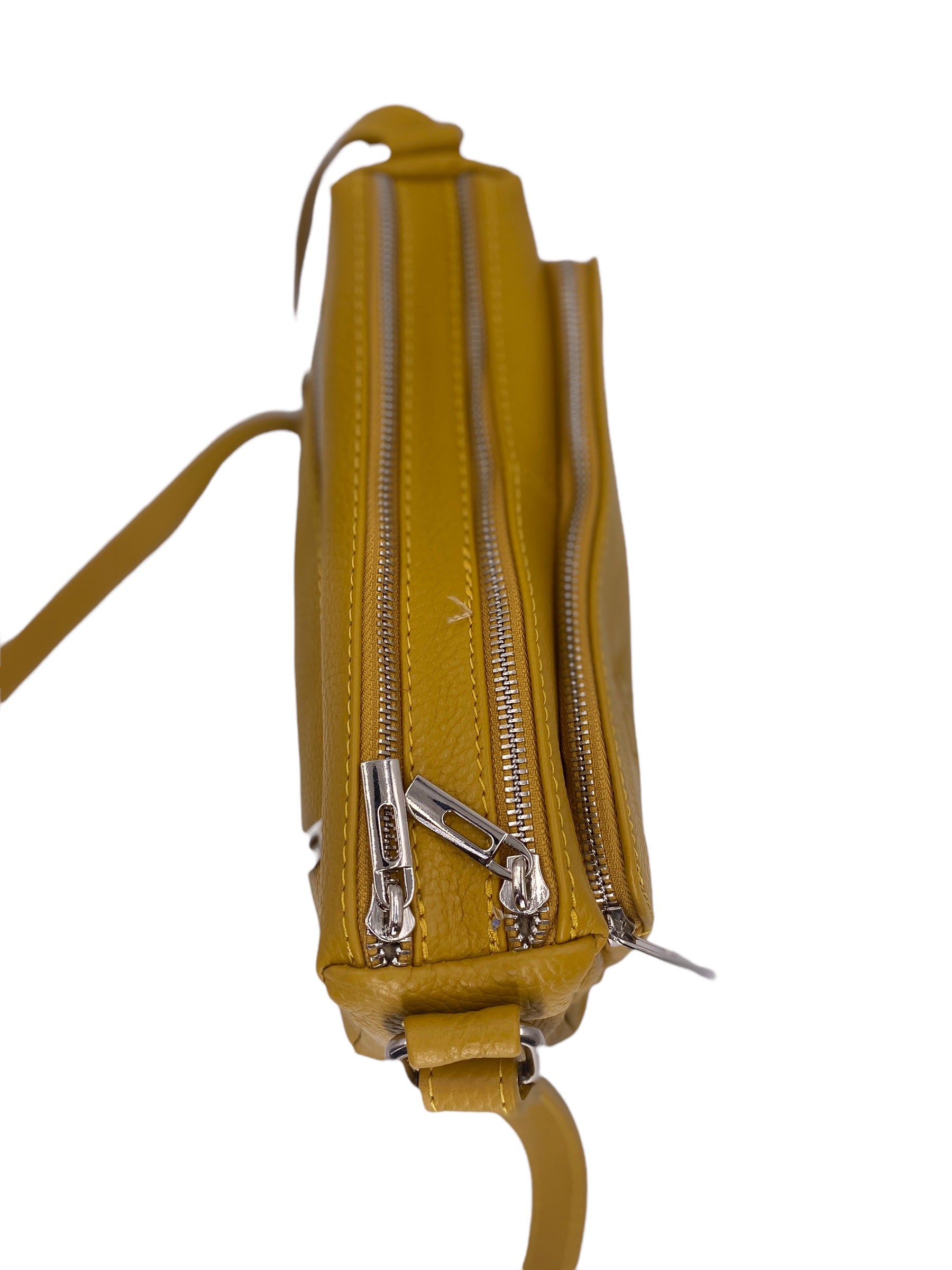 Sabrine – Women's genuine Italian leather shoulder and crossbody bag with adjustable shoulder strap