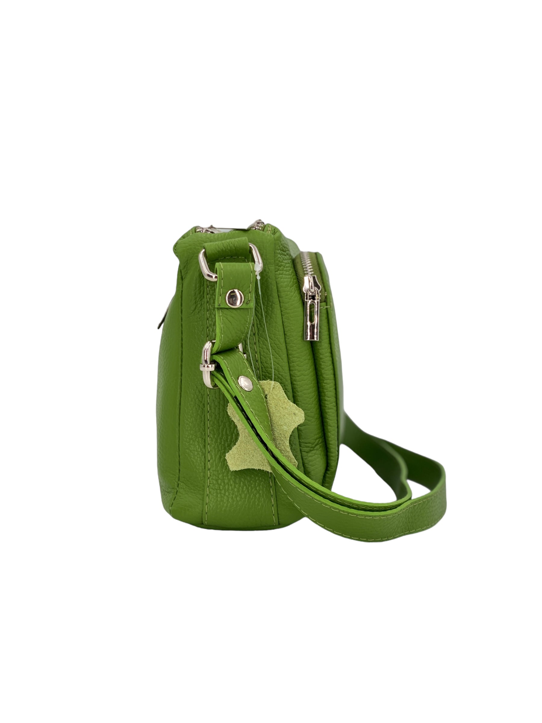 Sabrine – Women's genuine Italian leather shoulder and crossbody bag with adjustable shoulder strap