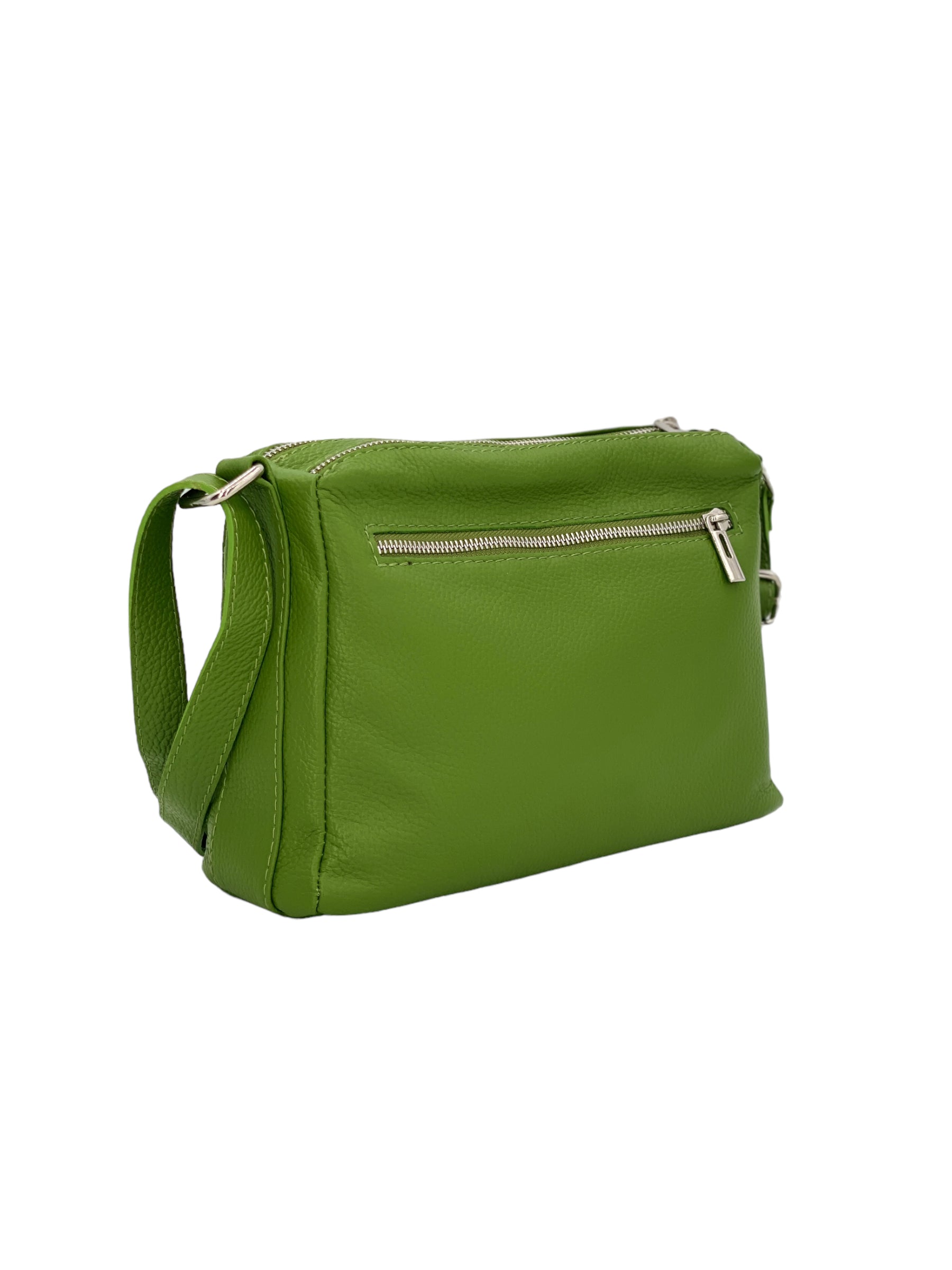 Sabrine – Women's genuine Italian leather shoulder and crossbody bag with adjustable shoulder strap