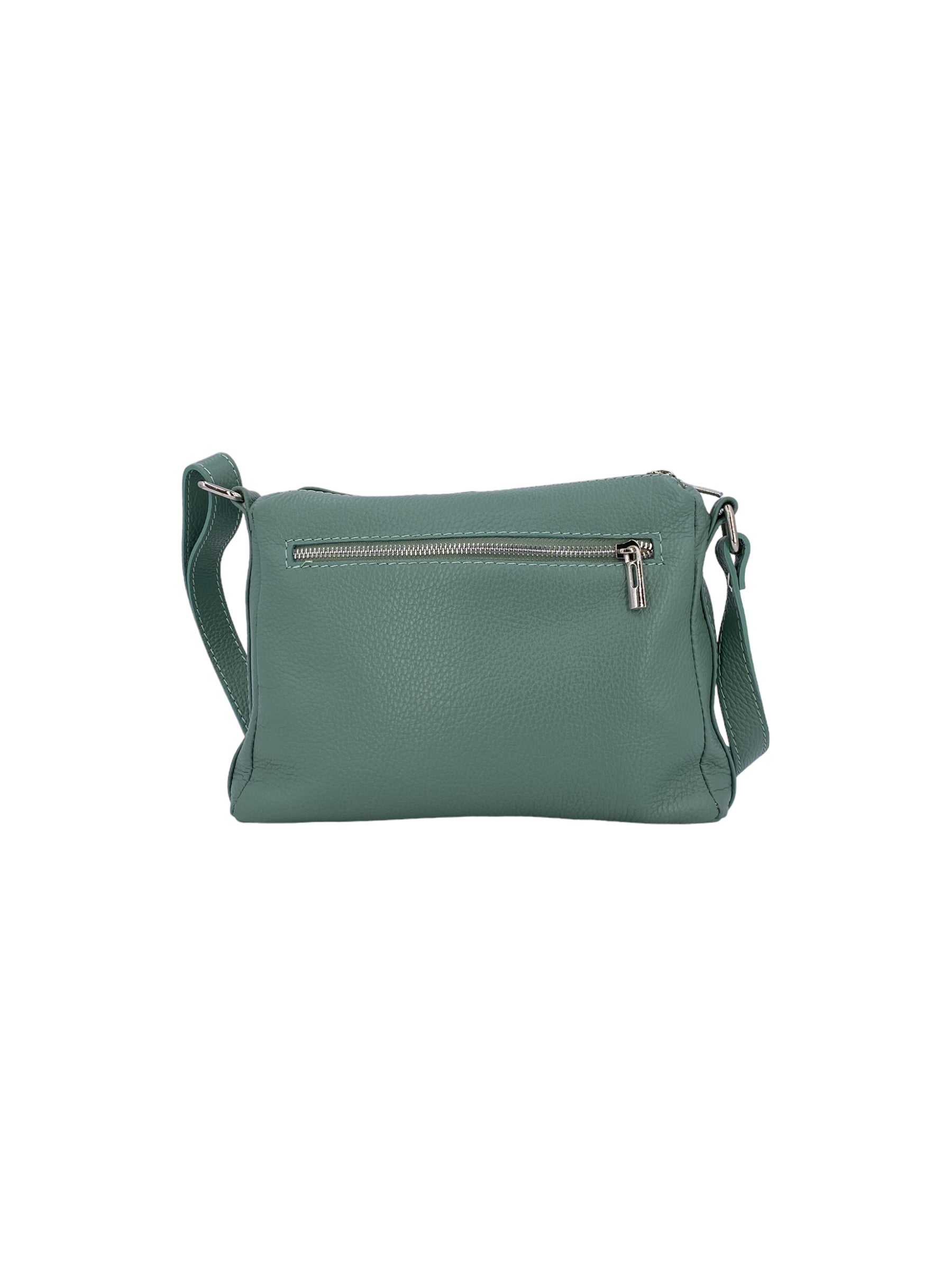 Sabrine – Women's genuine Italian leather shoulder and crossbody bag with adjustable shoulder strap