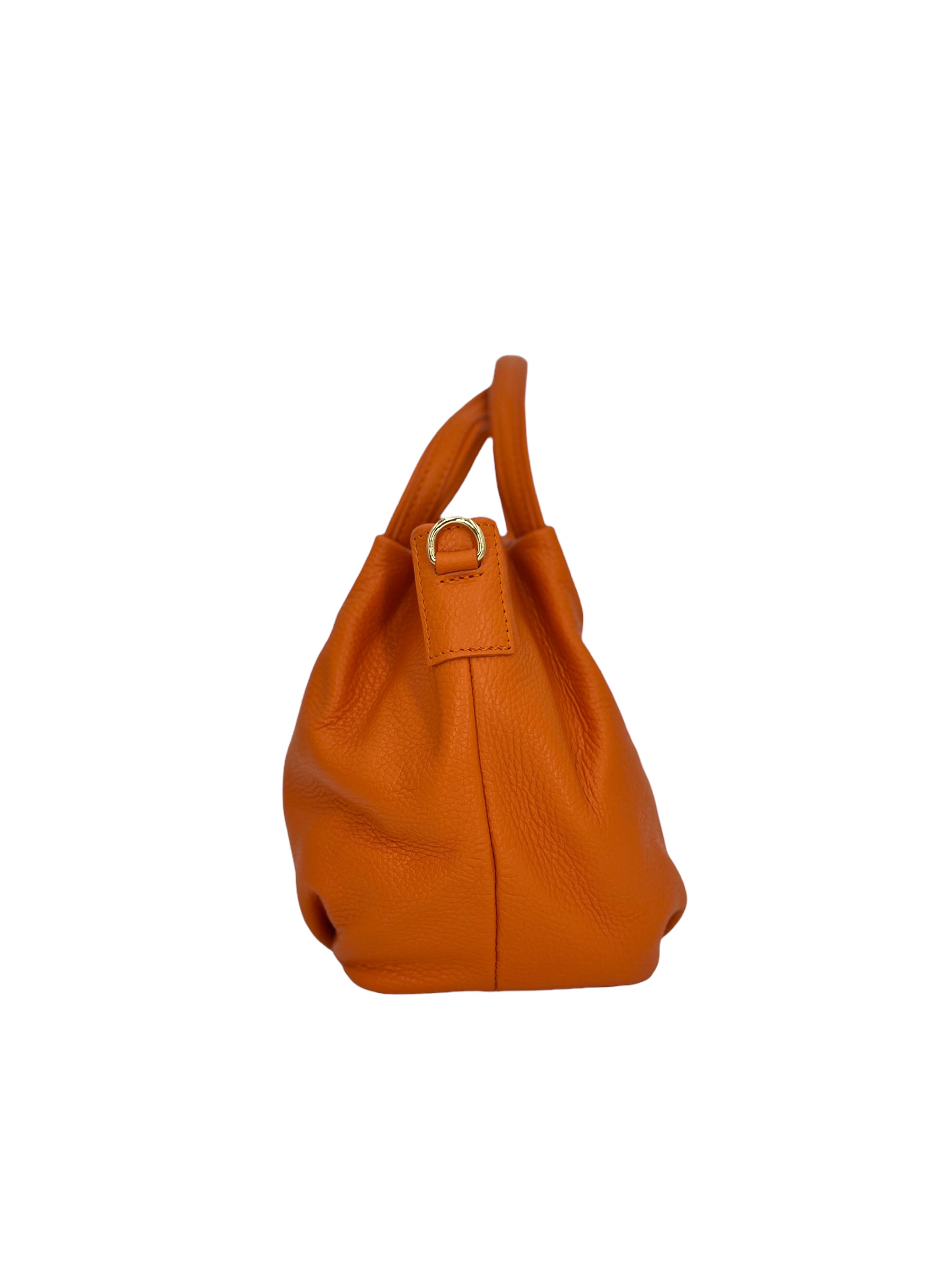 Cristine – Damen-Schulter- und Crossbody-Tasche aus echtem italienischen Kalbsleder