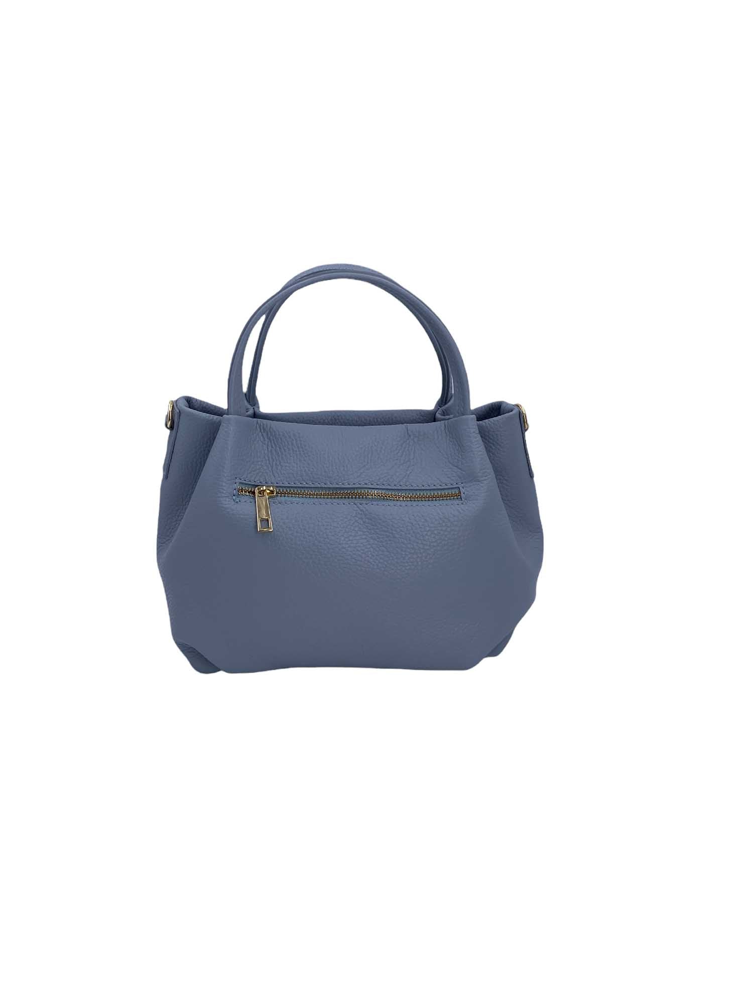 Cristine – Damen-Schulter- und Crossbody-Tasche aus echtem italienischen Kalbsleder
