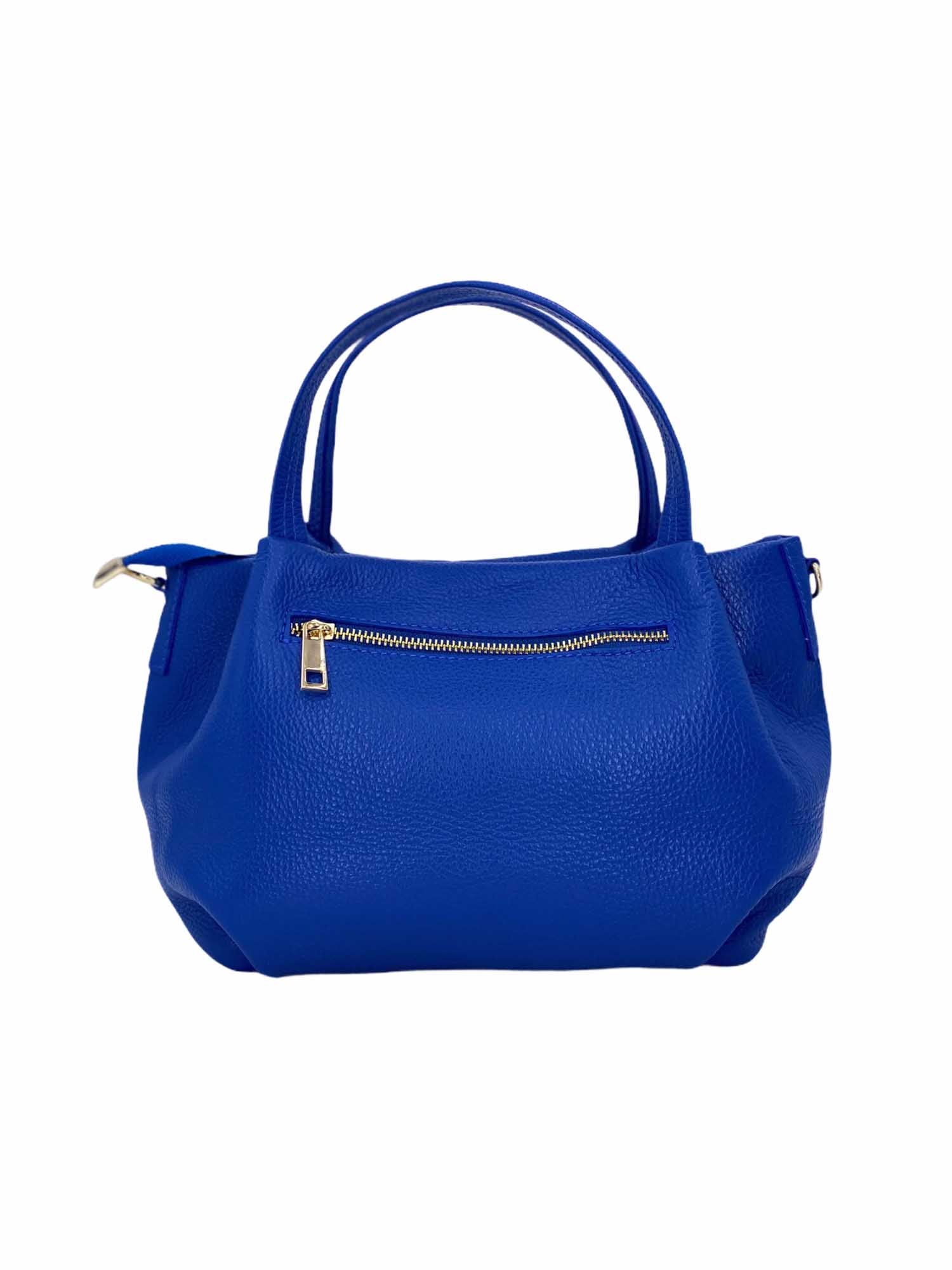 Cristine – Damen-Schulter- und Crossbody-Tasche aus echtem italienischen Kalbsleder