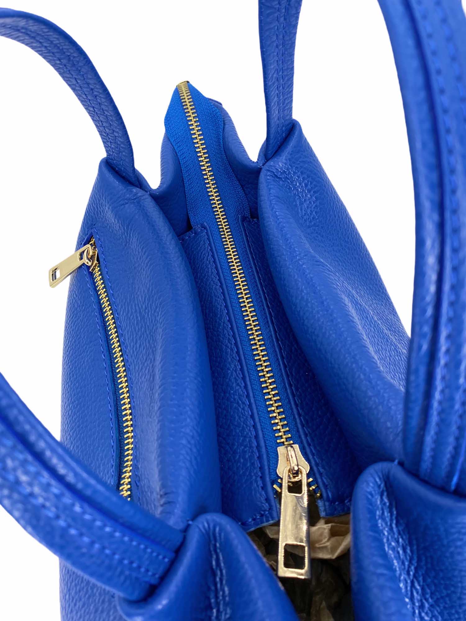 Cristine – Damen-Schulter- und Crossbody-Tasche aus echtem italienischen Kalbsleder