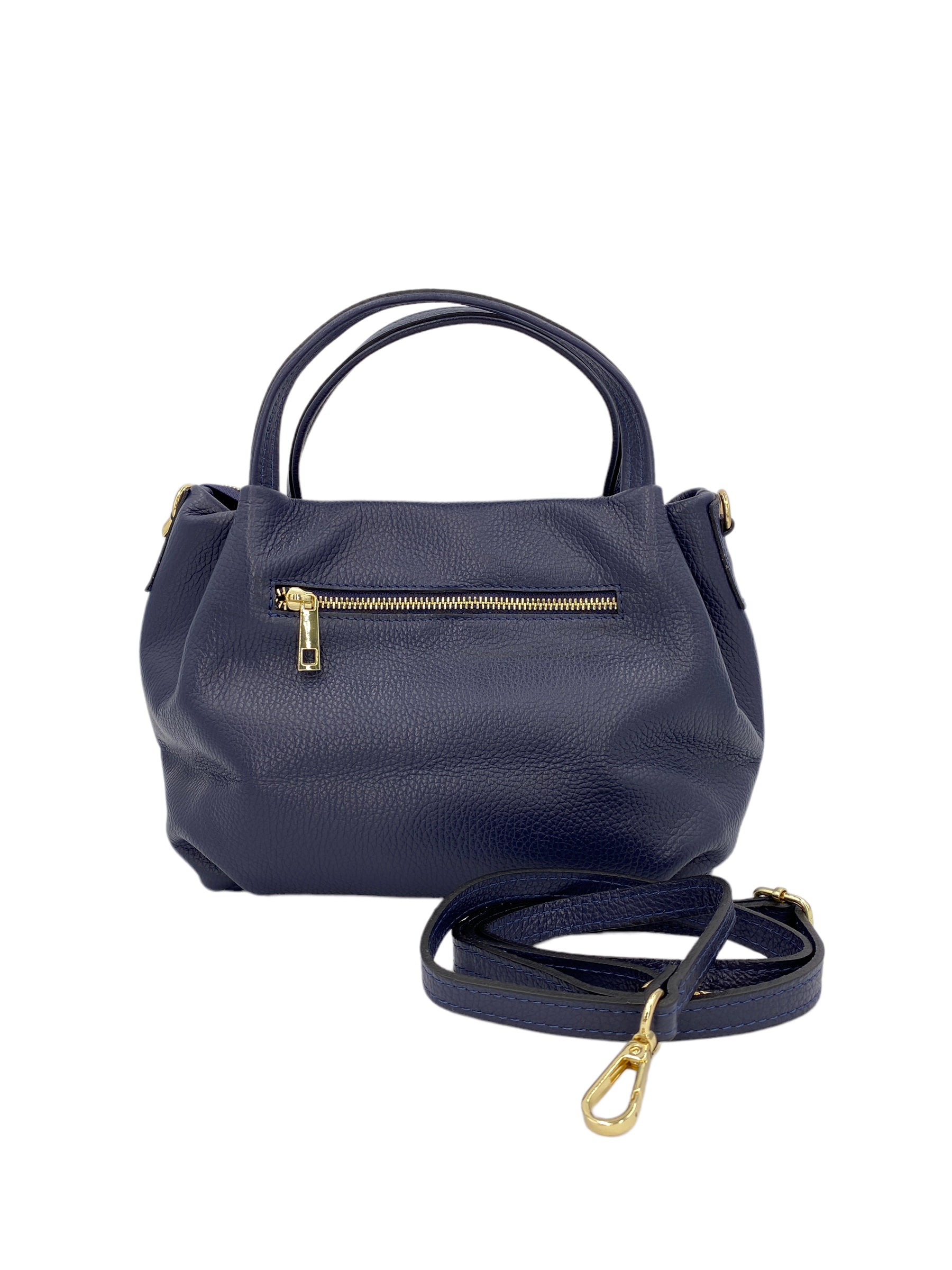 Cristine – Damen-Schulter- und Crossbody-Tasche aus echtem italienischen Kalbsleder