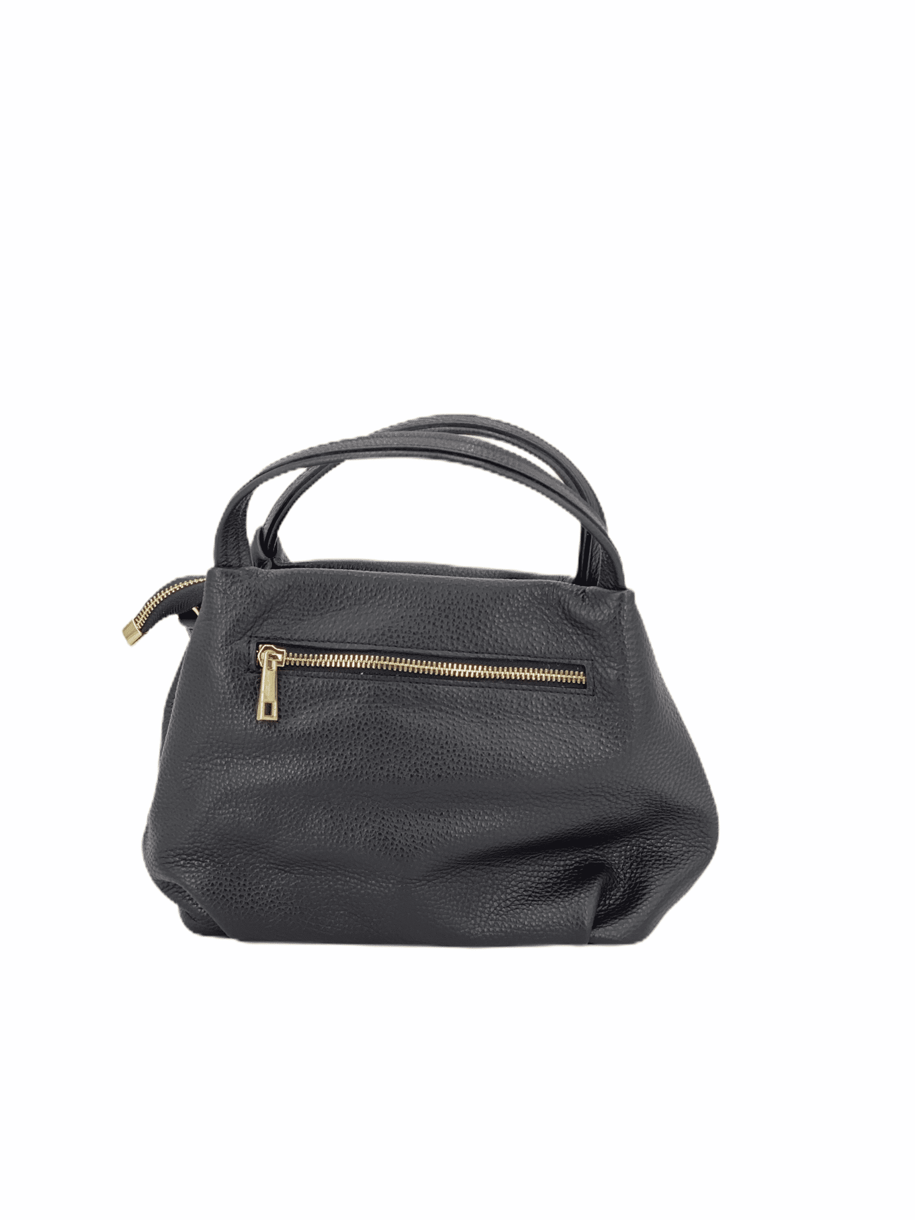 Cristine – Damen-Schulter- und Crossbody-Tasche aus echtem italienischen Kalbsleder
