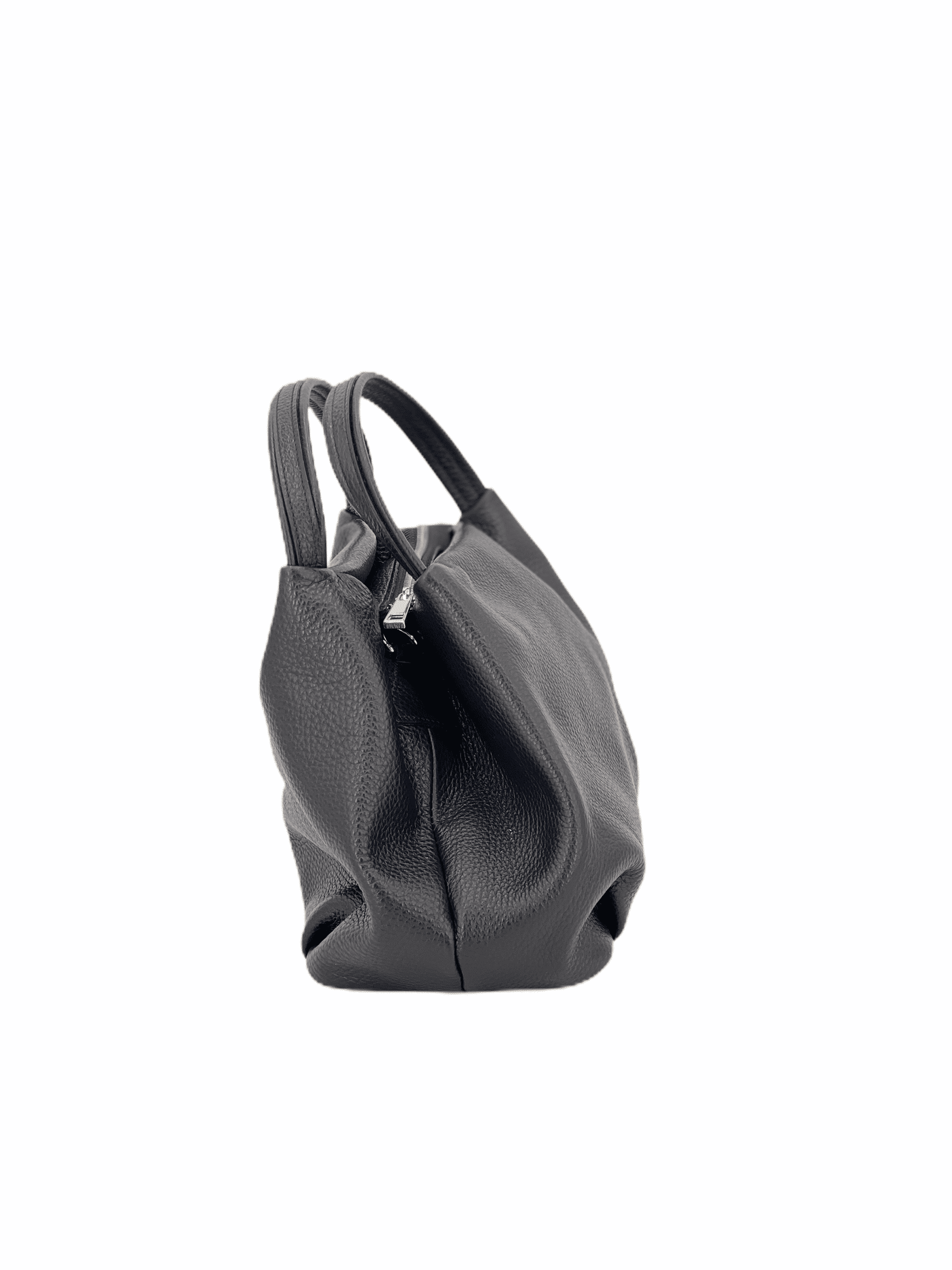 Cristine – Damen-Schulter- und Crossbody-Tasche aus echtem italienischen Kalbsleder