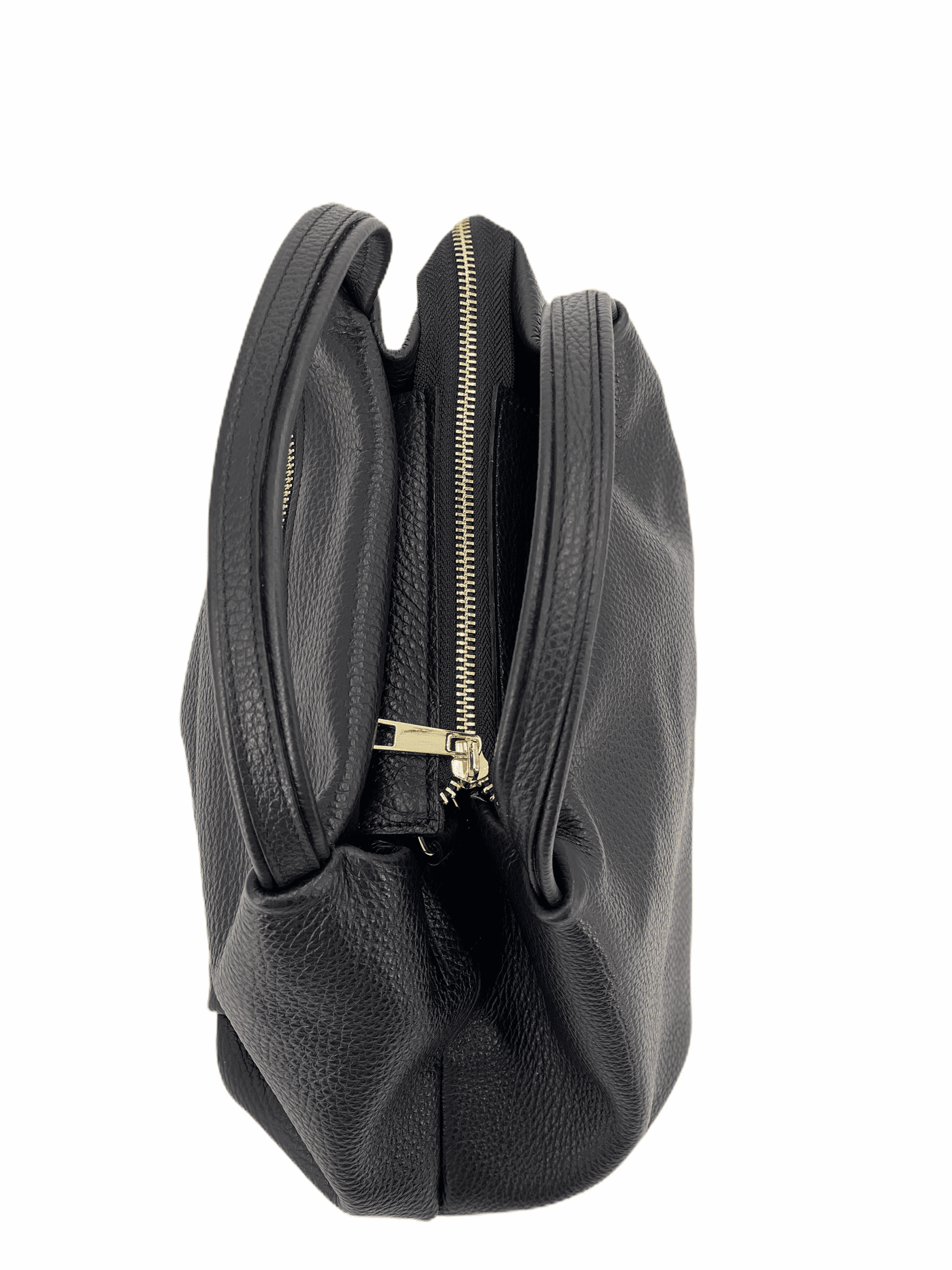 Cristine – Damen-Schulter- und Crossbody-Tasche aus echtem italienischen Kalbsleder