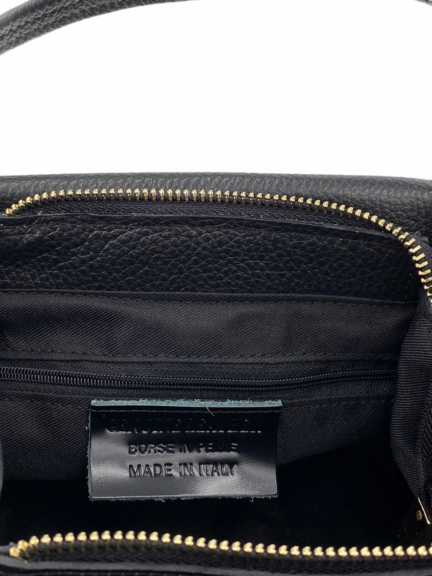Cristine – Damen-Schulter- und Crossbody-Tasche aus echtem italienischen Kalbsleder