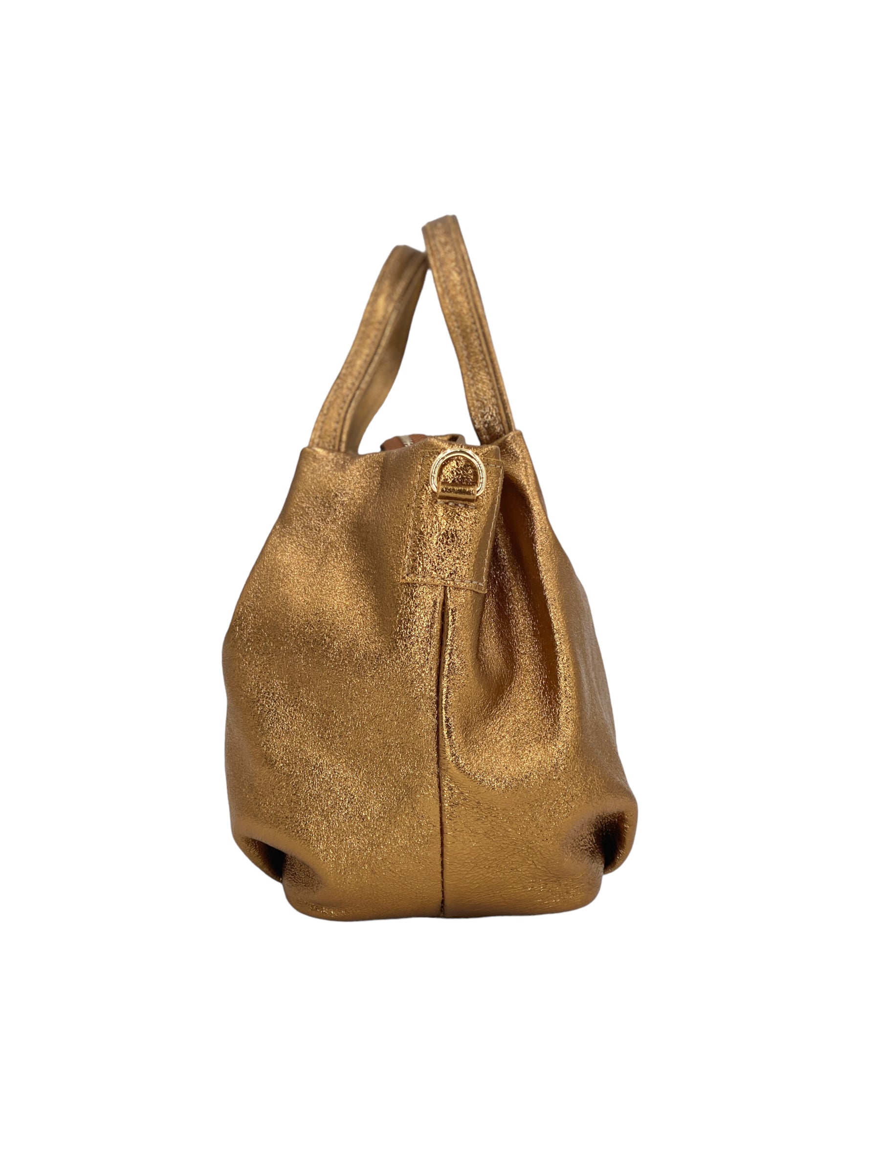 Cristine – Damen-Schulter- und Crossbody-Tasche aus echtem italienischen Kalbsleder