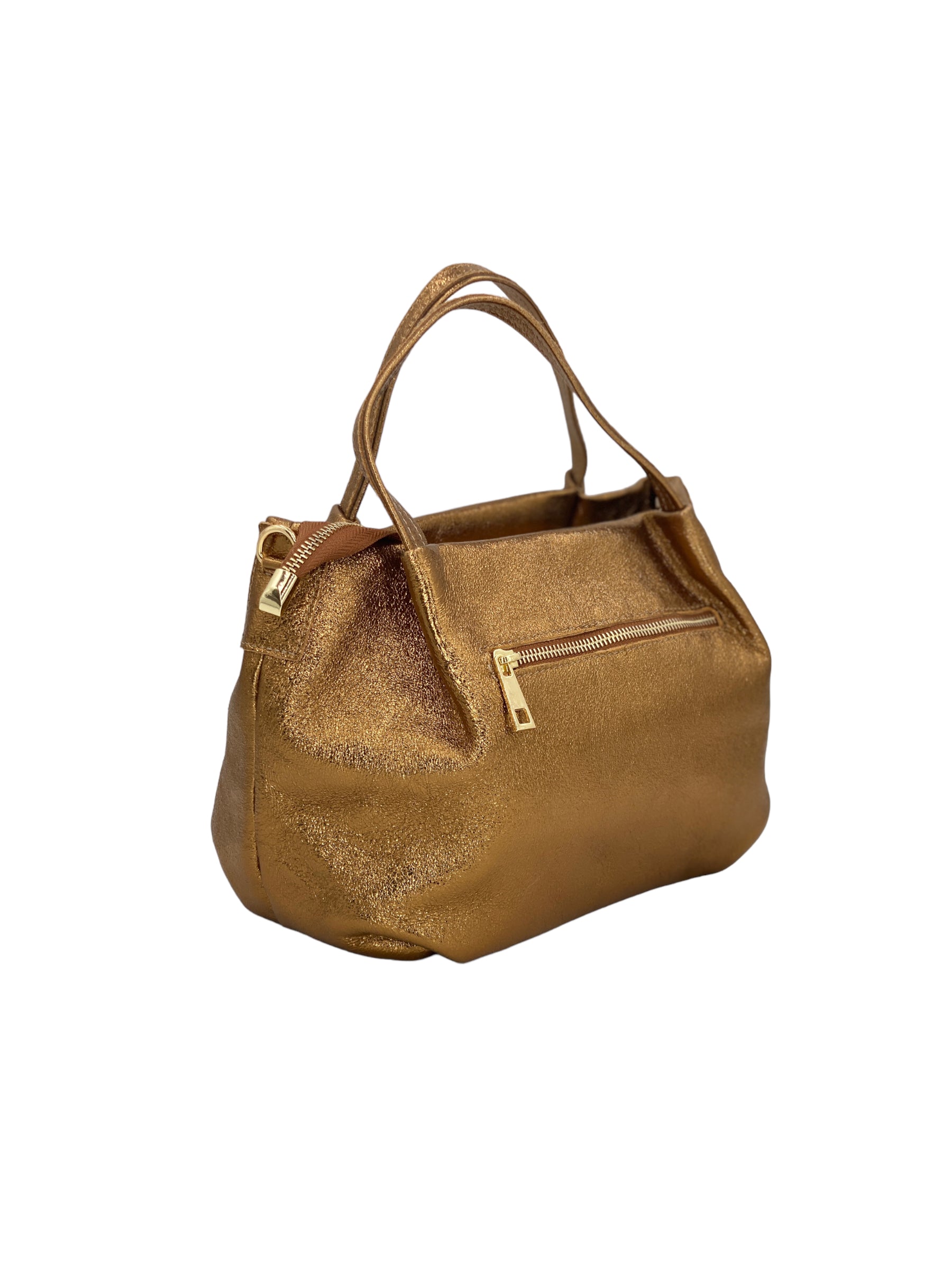 Cristine – Damen-Schulter- und Crossbody-Tasche aus echtem italienischen Kalbsleder