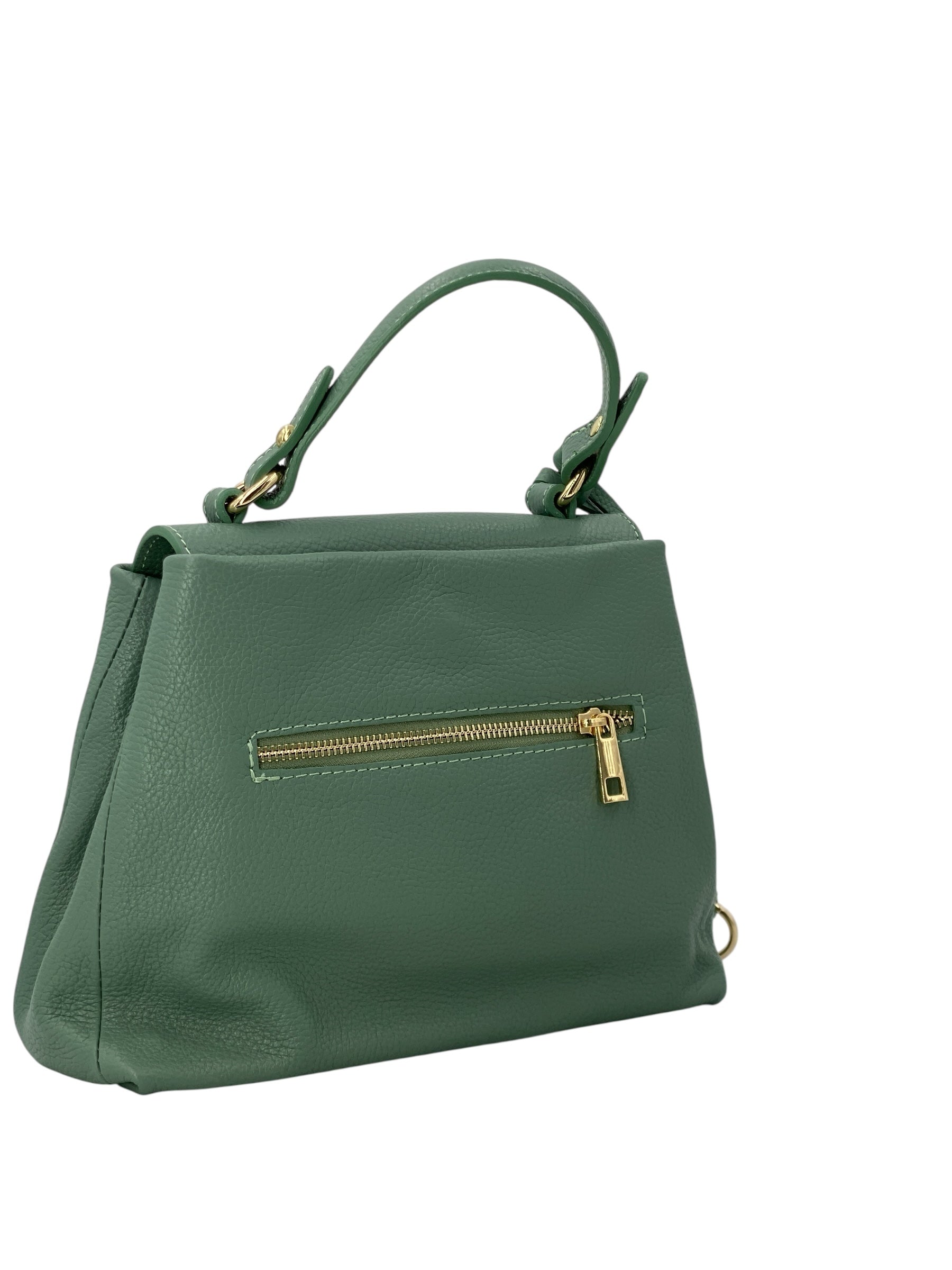 Ludivine Mini – Damen-Umhängetasche aus echtem italienischen Leder