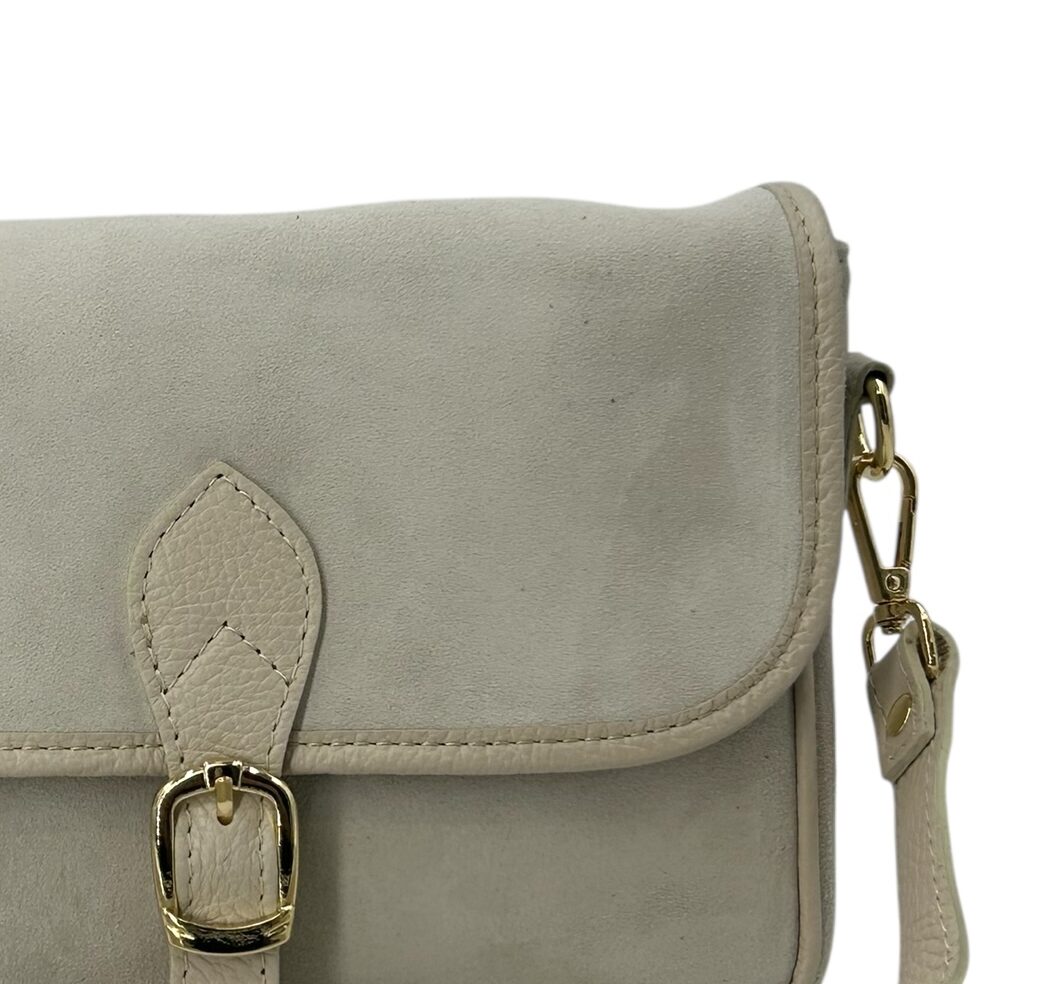 Marielle – Damen Schulter- und Crossbody-Tasche aus echtem italienischen Leder, handgefertigt