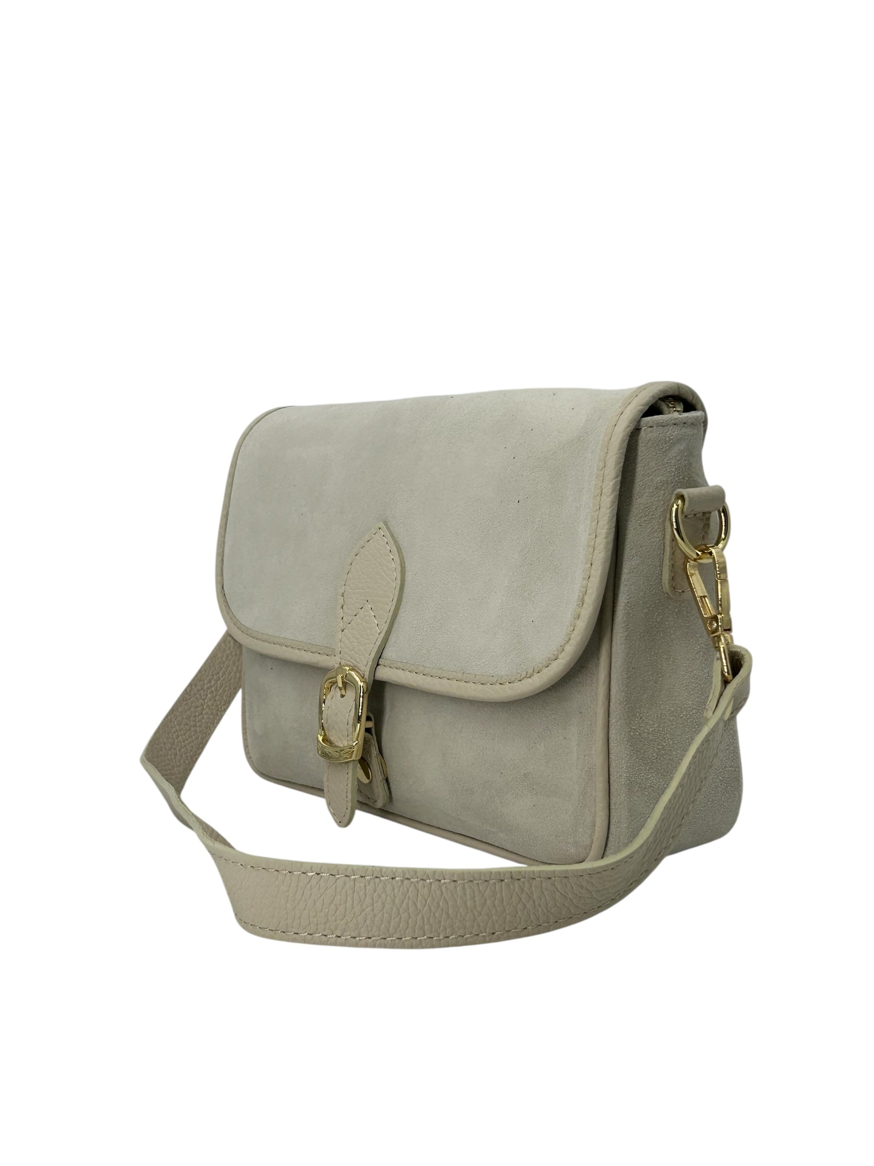 Marielle – Damen Schulter- und Crossbody-Tasche aus echtem italienischen Leder, handgefertigt