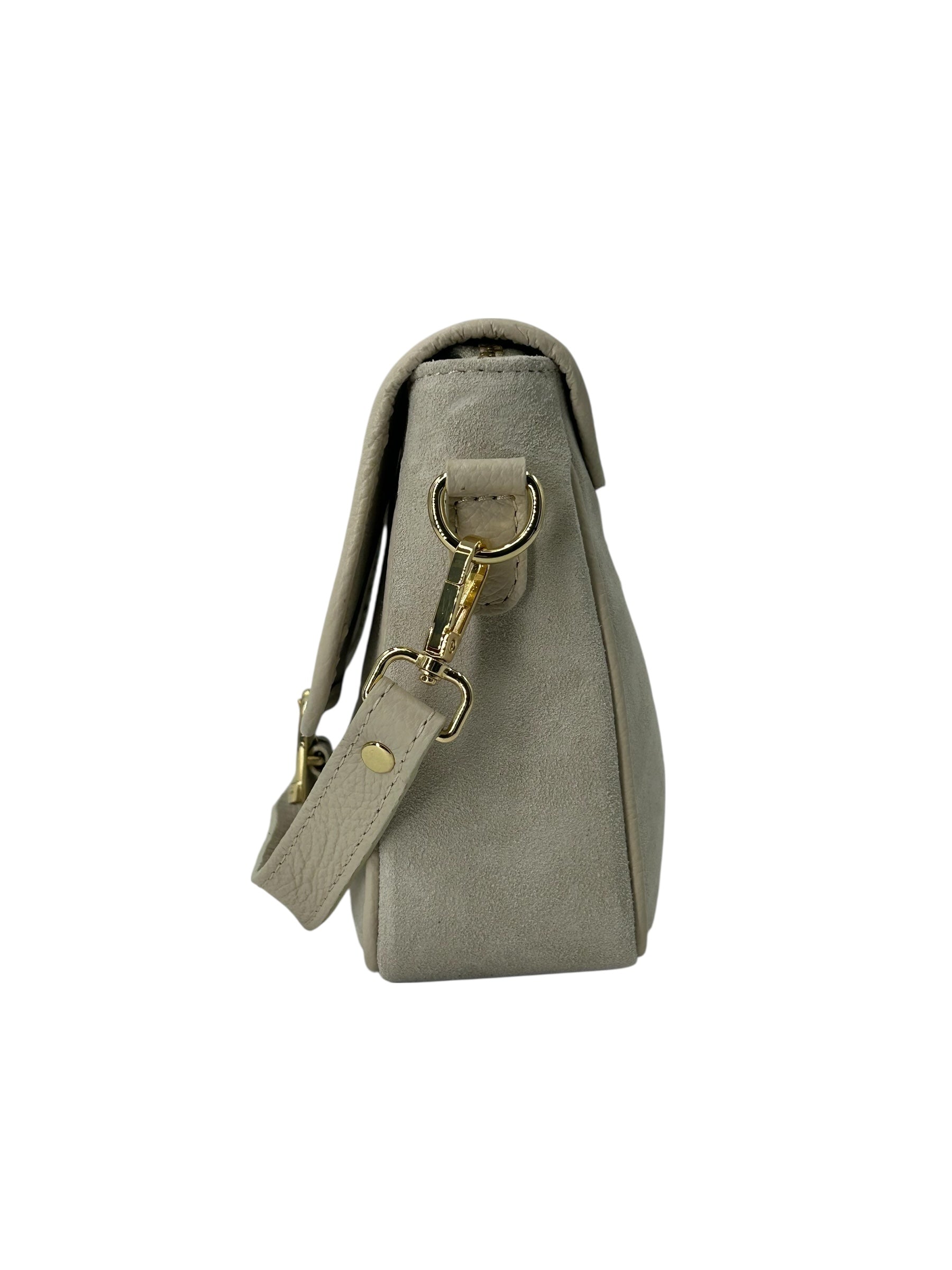 Marielle – Damen Schulter- und Crossbody-Tasche aus echtem italienischen Leder, handgefertigt