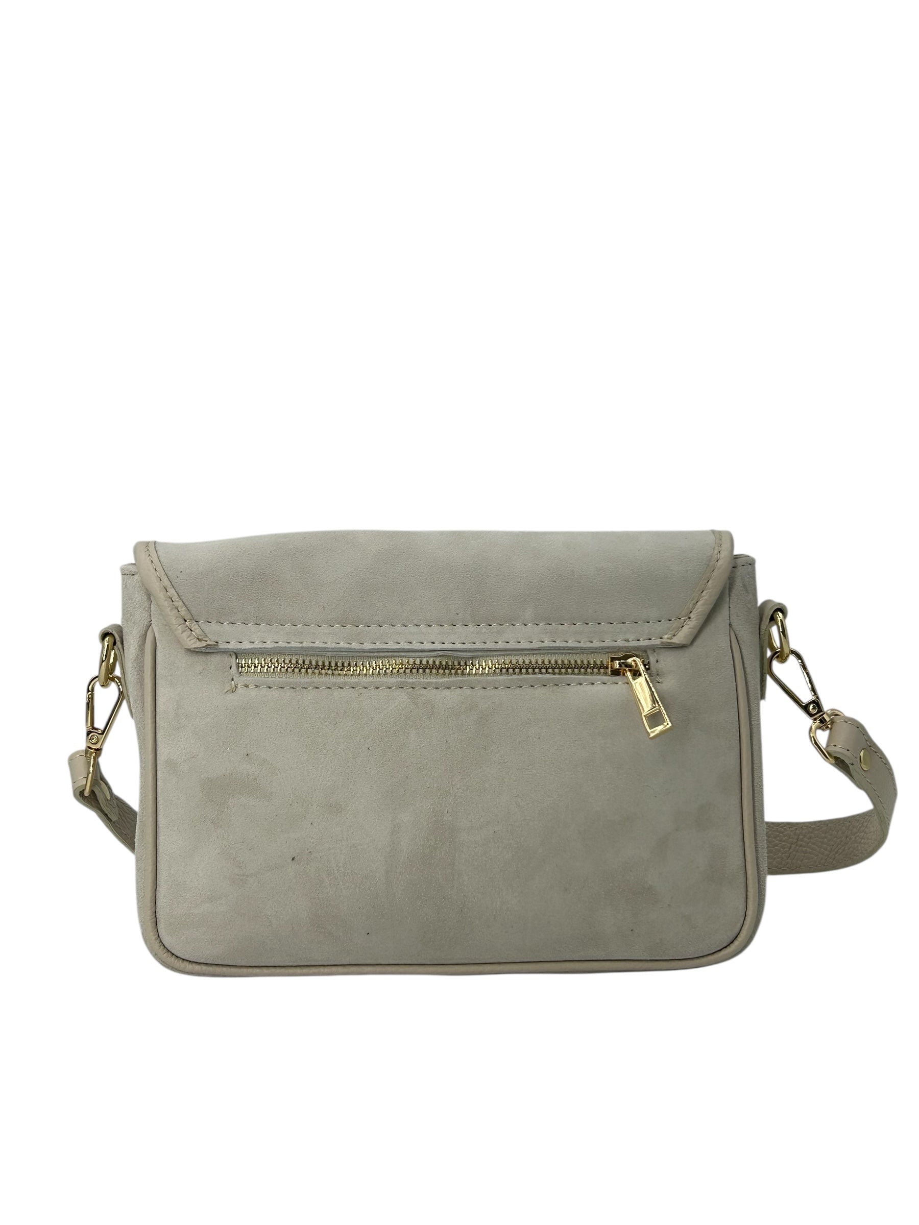 Marielle – Damen Schulter- und Crossbody-Tasche aus echtem italienischen Leder, handgefertigt