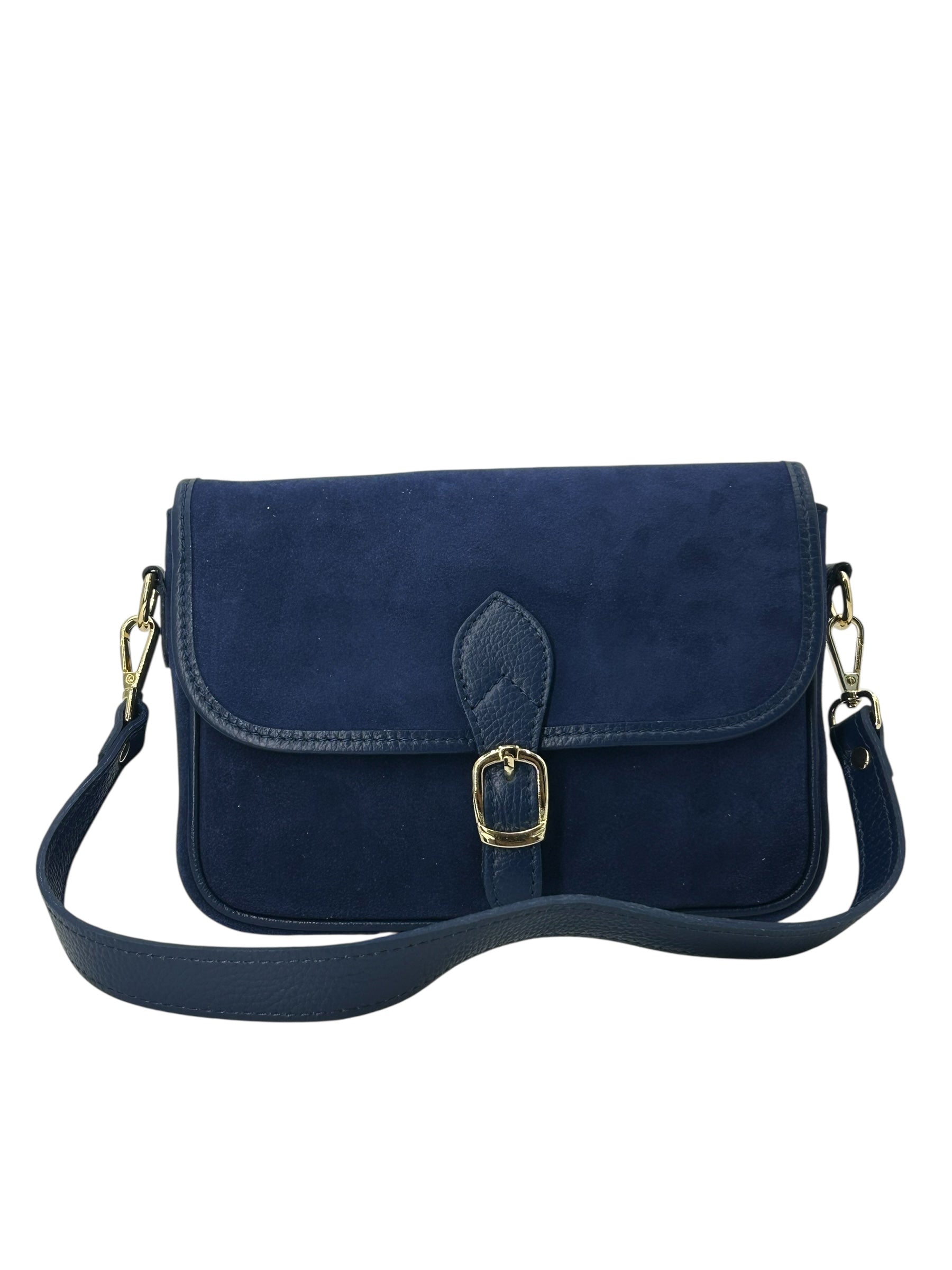 Marielle – Damen Schulter- und Crossbody-Tasche aus echtem italienischen Leder, handgefertigt