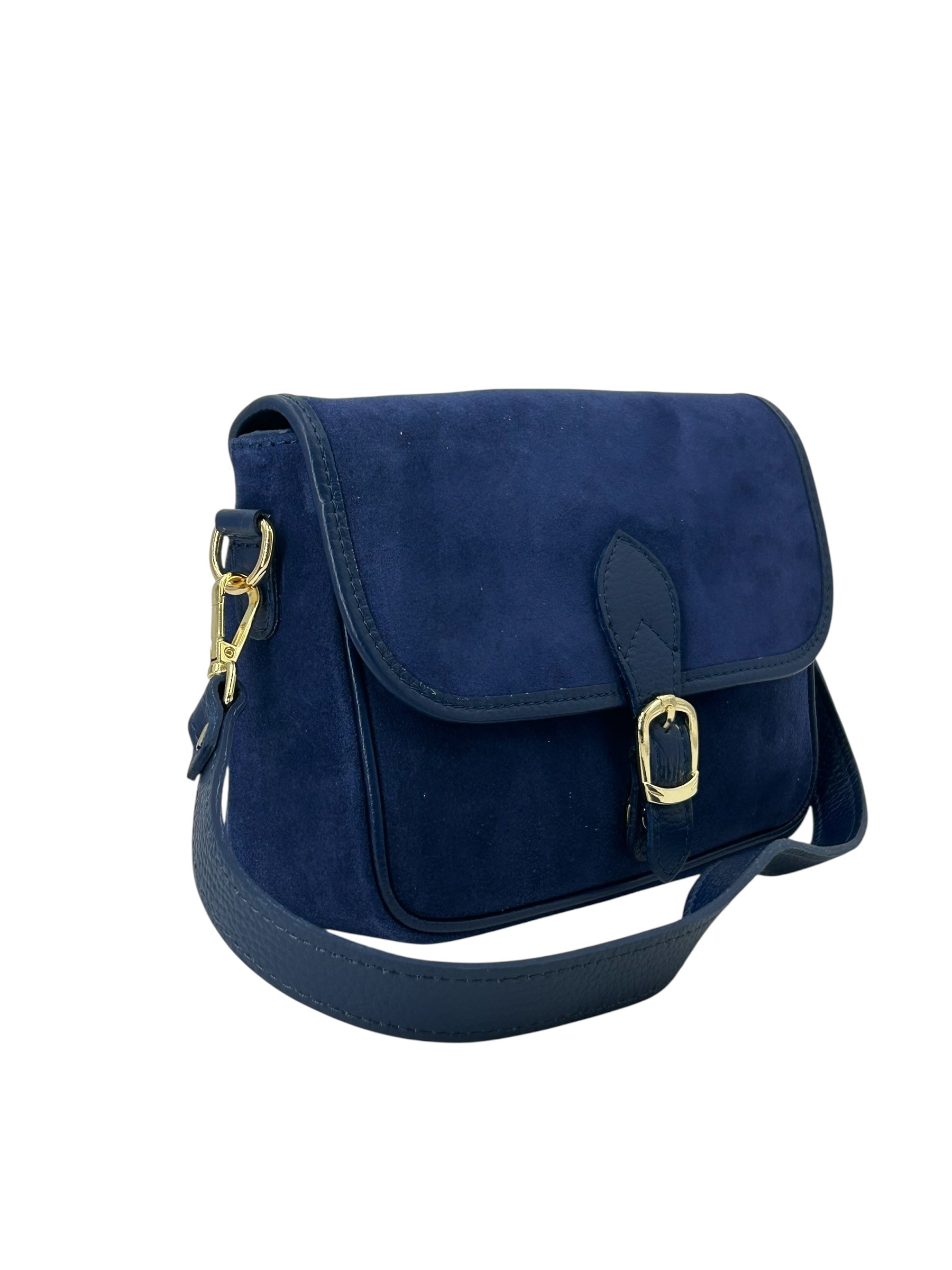 Marielle – Damen Schulter- und Crossbody-Tasche aus echtem italienischen Leder, handgefertigt