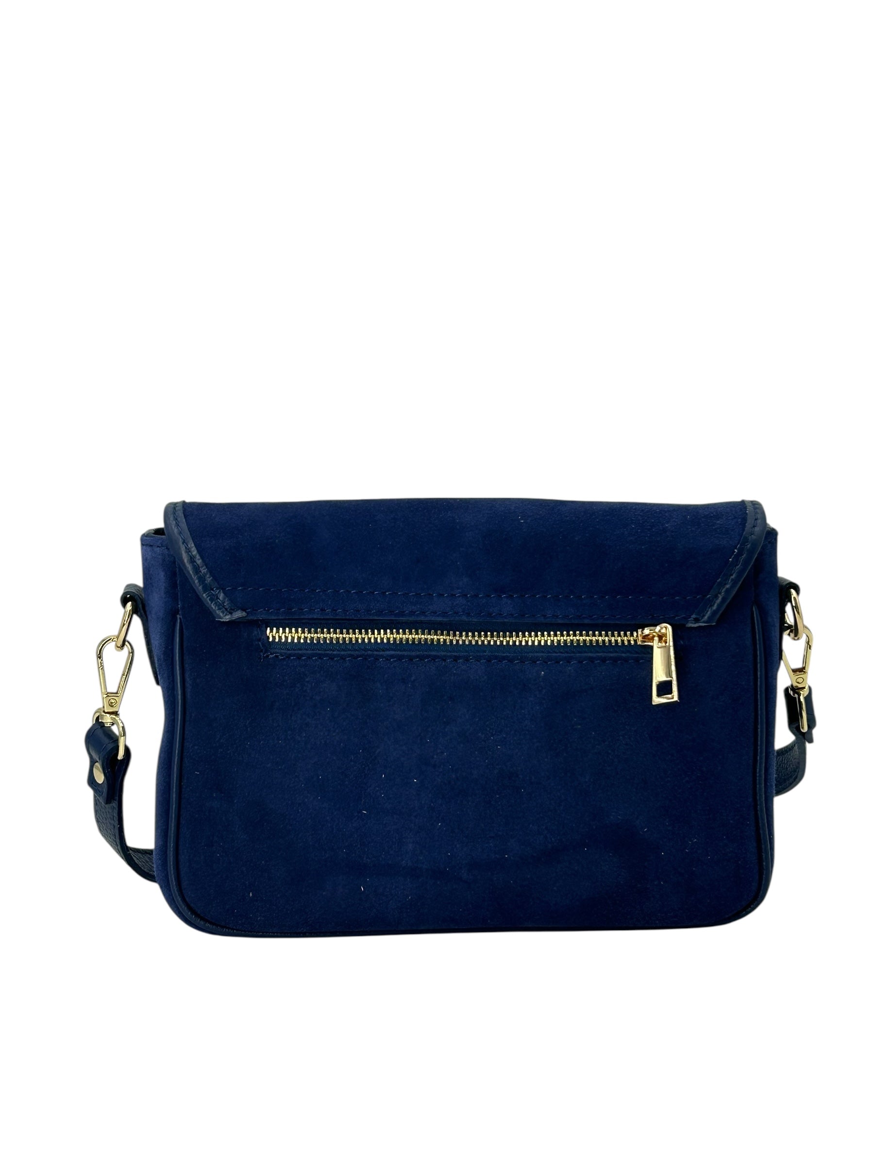 Marielle – Damen Schulter- und Crossbody-Tasche aus echtem italienischen Leder, handgefertigt