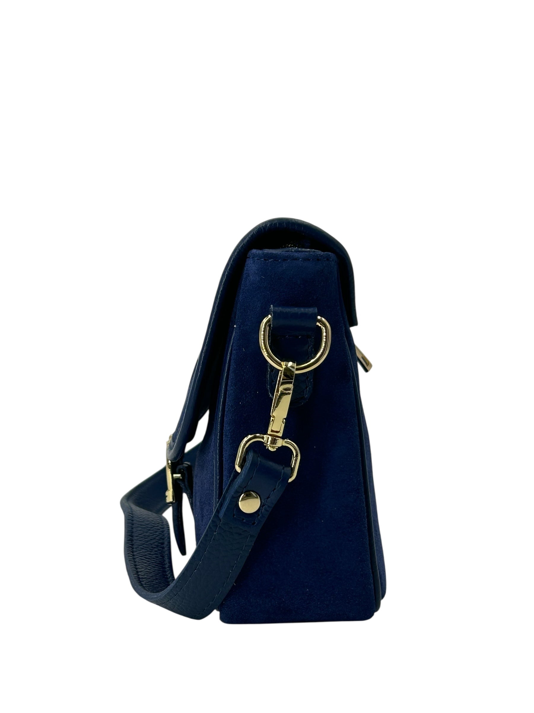 Marielle – Damen Schulter- und Crossbody-Tasche aus echtem italienischen Leder, handgefertigt