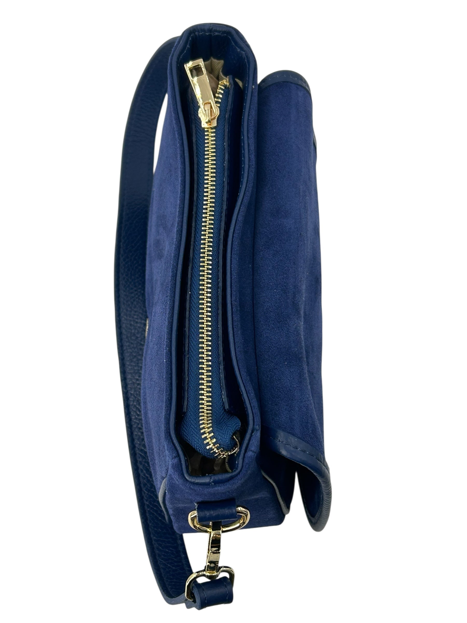 Marielle – Damen Schulter- und Crossbody-Tasche aus echtem italienischen Leder, handgefertigt