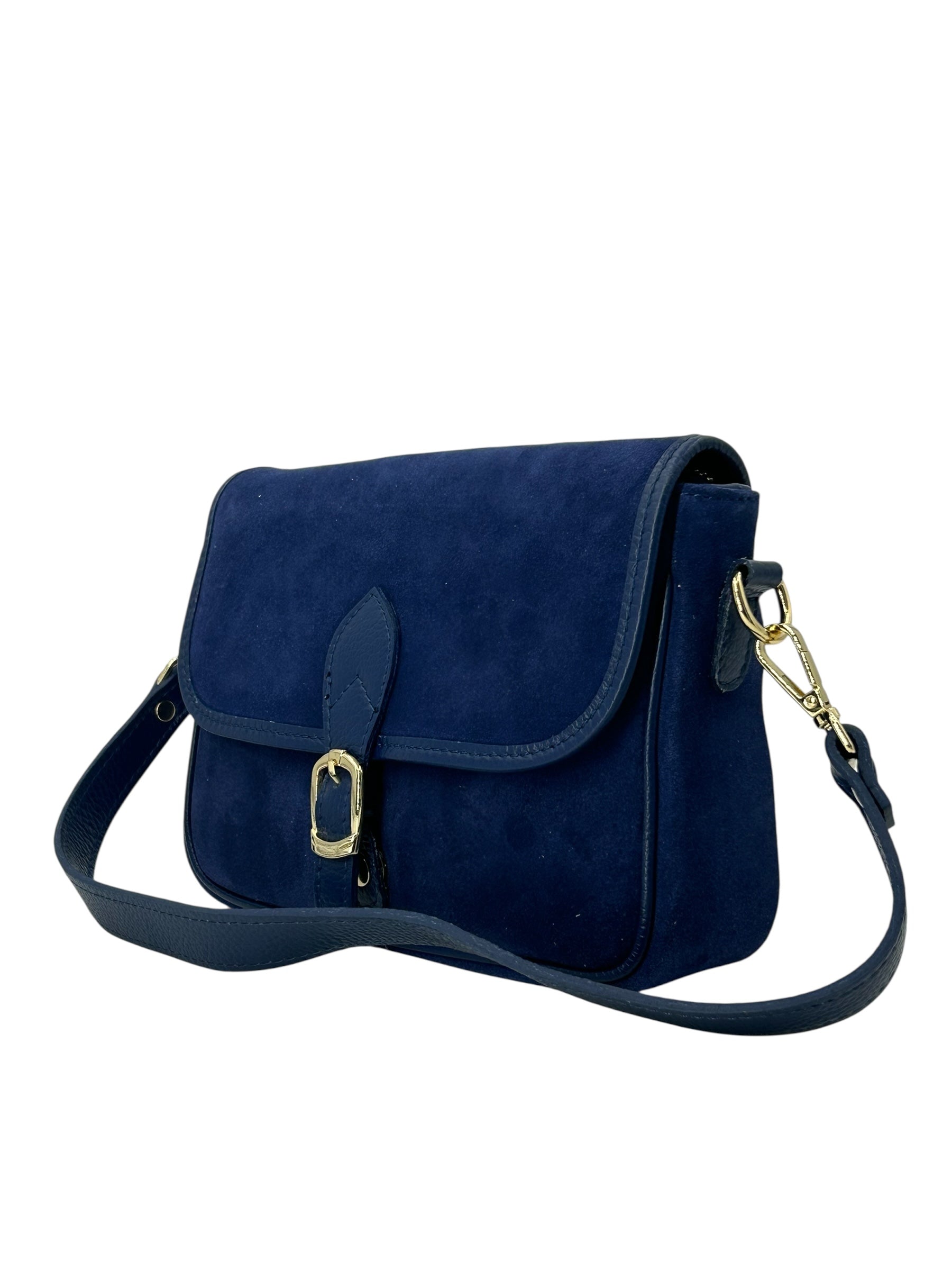 Marielle – Damen Schulter- und Crossbody-Tasche aus echtem italienischen Leder, handgefertigt