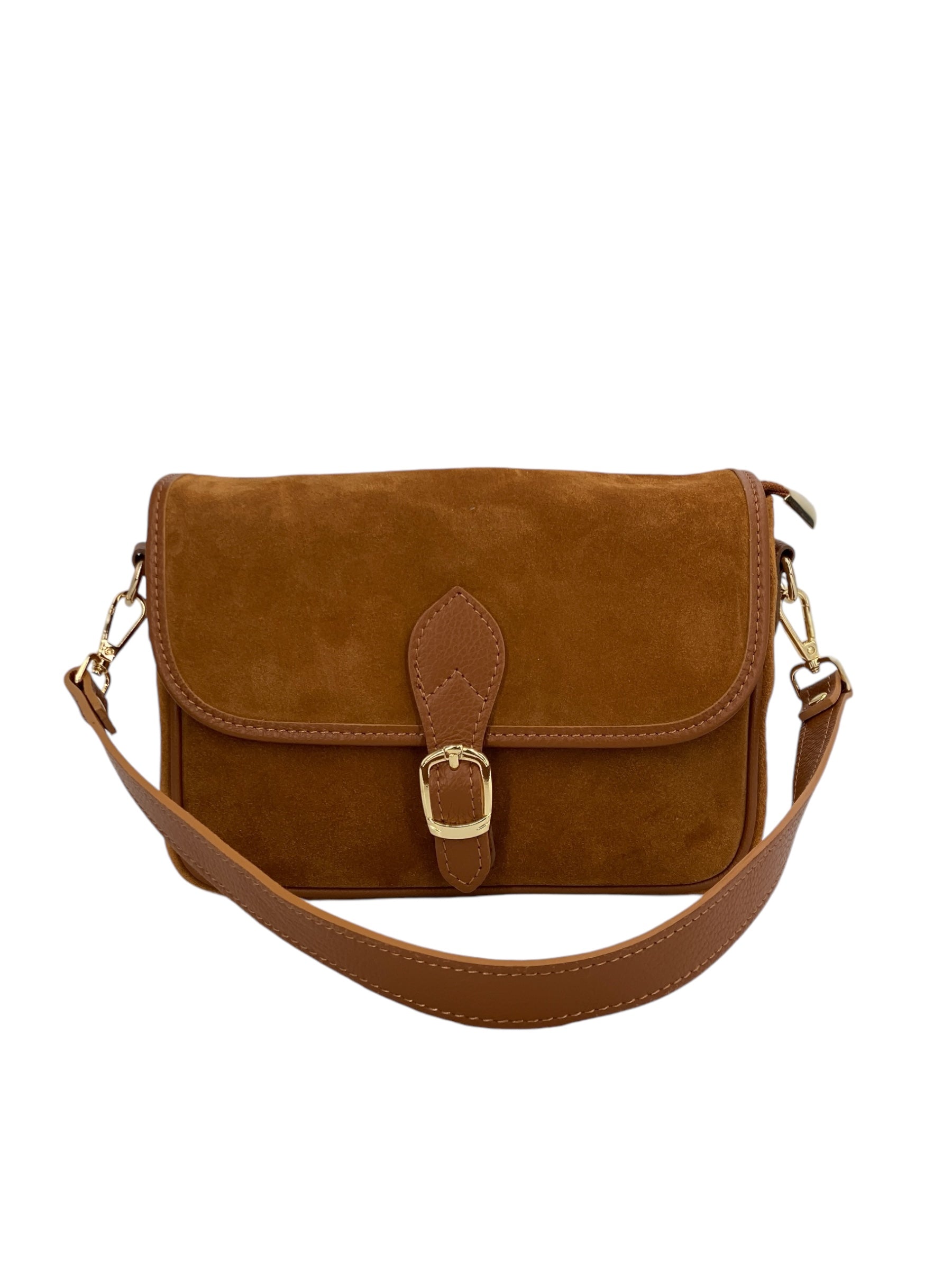 Marielle – Damen Schulter- und Crossbody-Tasche aus echtem italienischen Leder, handgefertigt