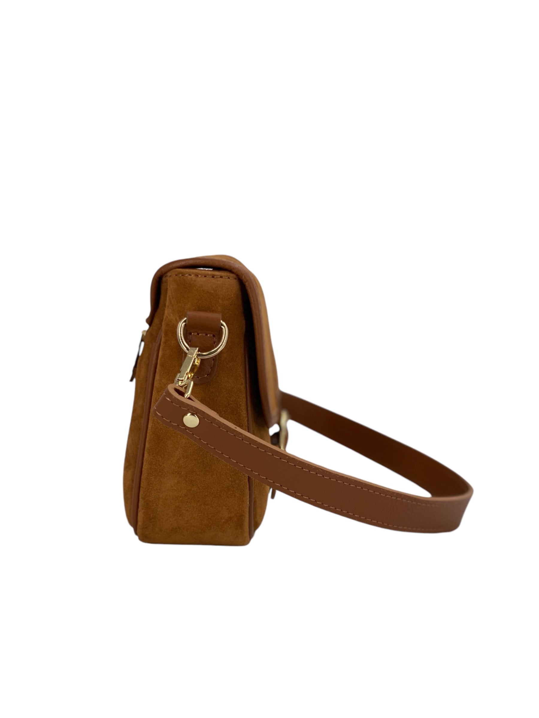 Marielle – Damen Schulter- und Crossbody-Tasche aus echtem italienischen Leder, handgefertigt