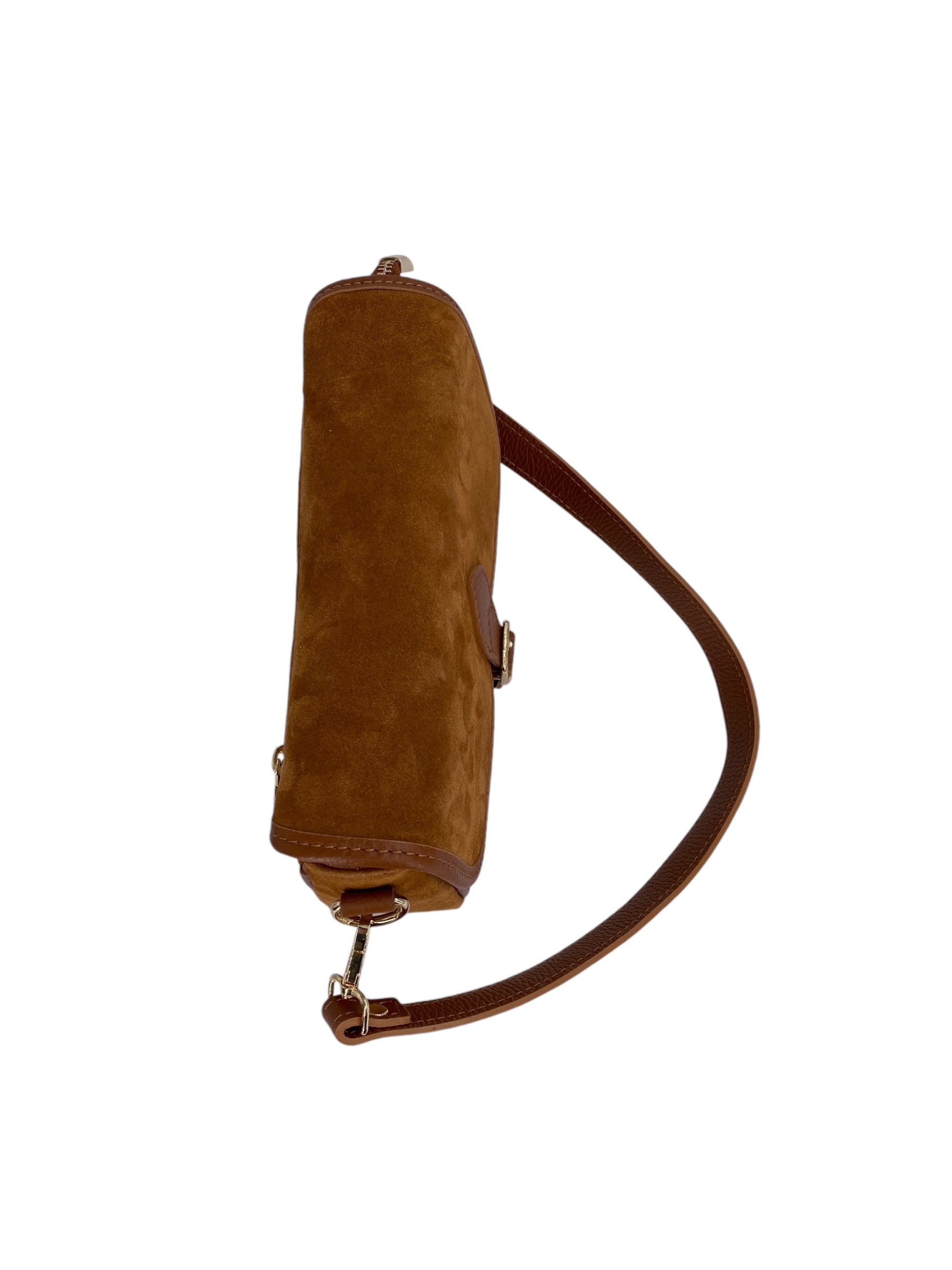 Marielle – Damen Schulter- und Crossbody-Tasche aus echtem italienischen Leder, handgefertigt
