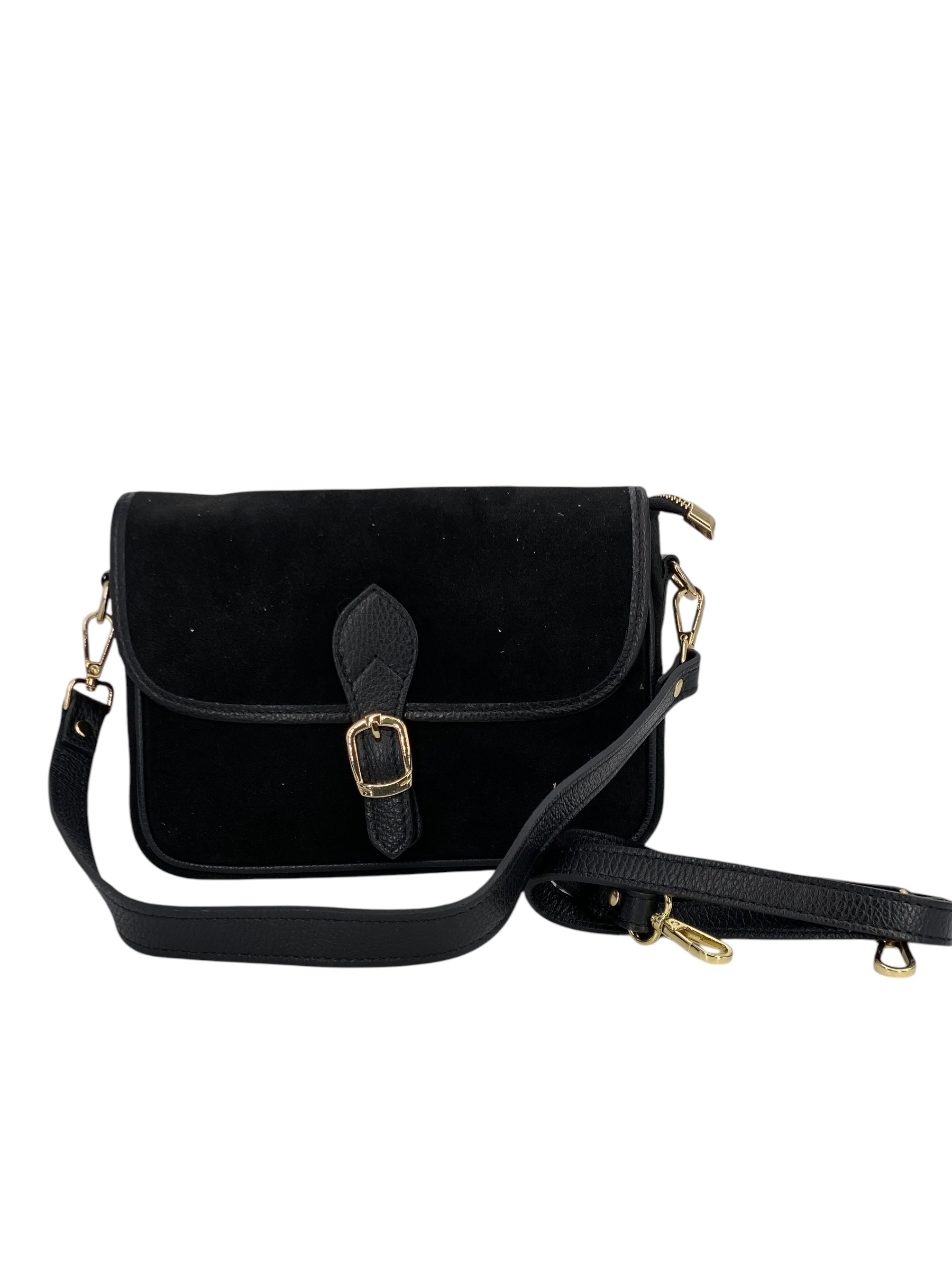 Marielle – Damen Schulter- und Crossbody-Tasche aus echtem italienischen Leder, handgefertigt