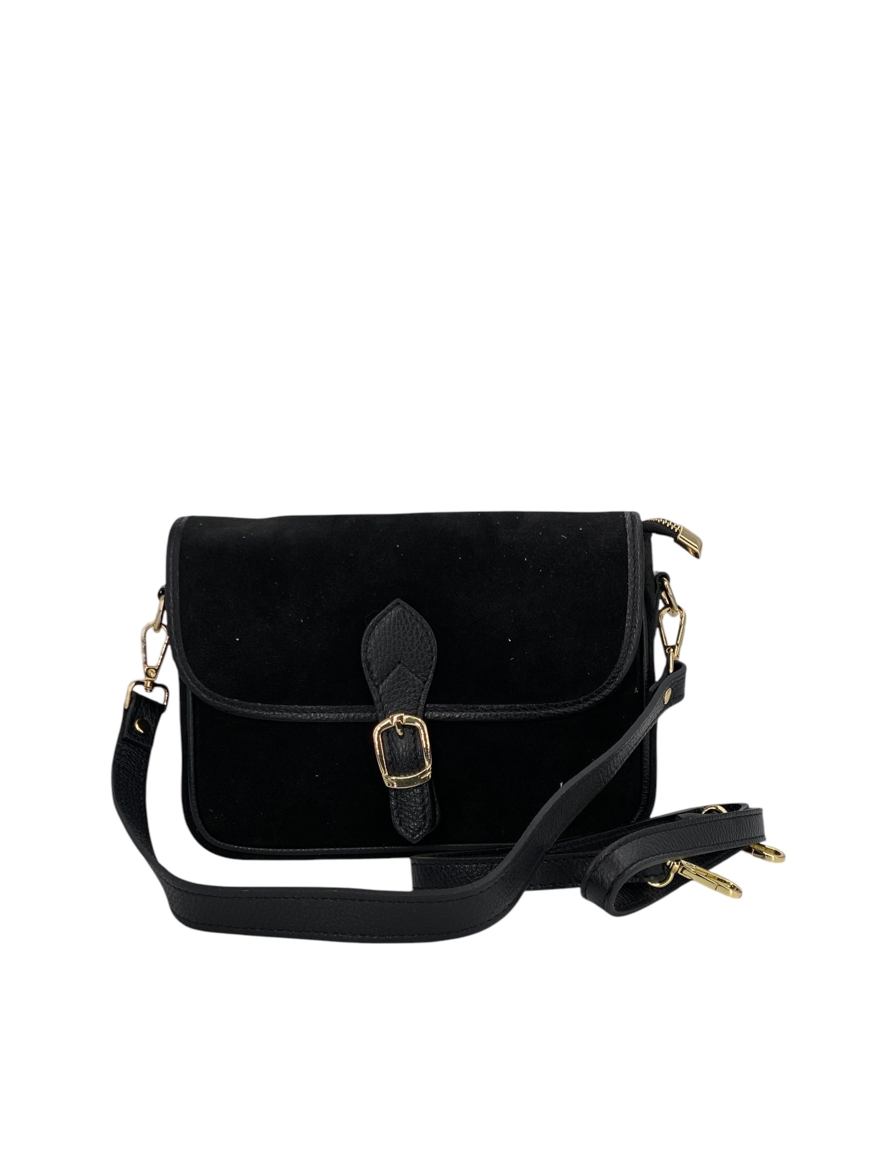Marielle – Damen Schulter- und Crossbody-Tasche aus echtem italienischen Leder, handgefertigt