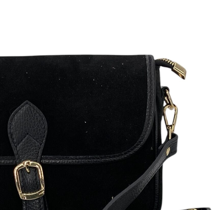 Marielle – Damen Schulter- und Crossbody-Tasche aus echtem italienischen Leder, handgefertigt