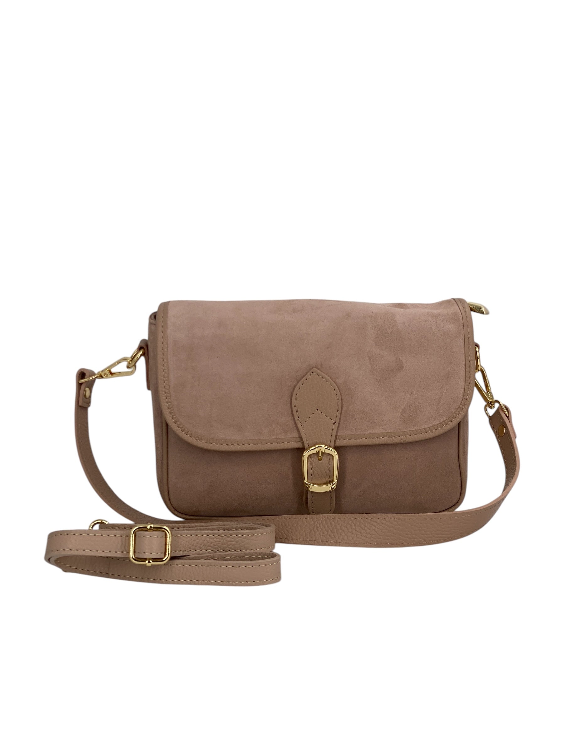 Marielle – Damen Schulter- und Crossbody-Tasche aus echtem italienischen Leder, handgefertigt