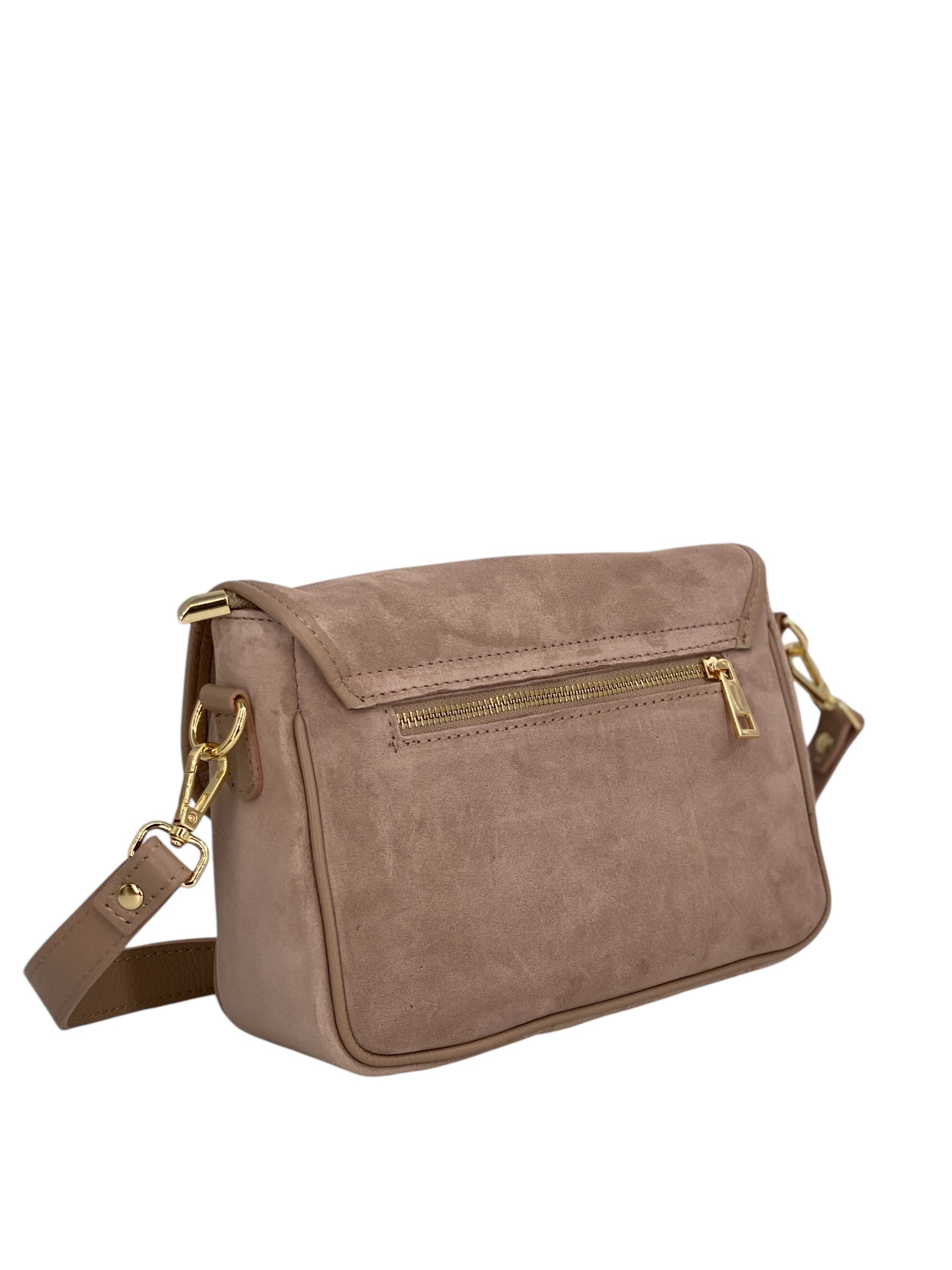 Marielle – Damen Schulter- und Crossbody-Tasche aus echtem italienischen Leder, handgefertigt