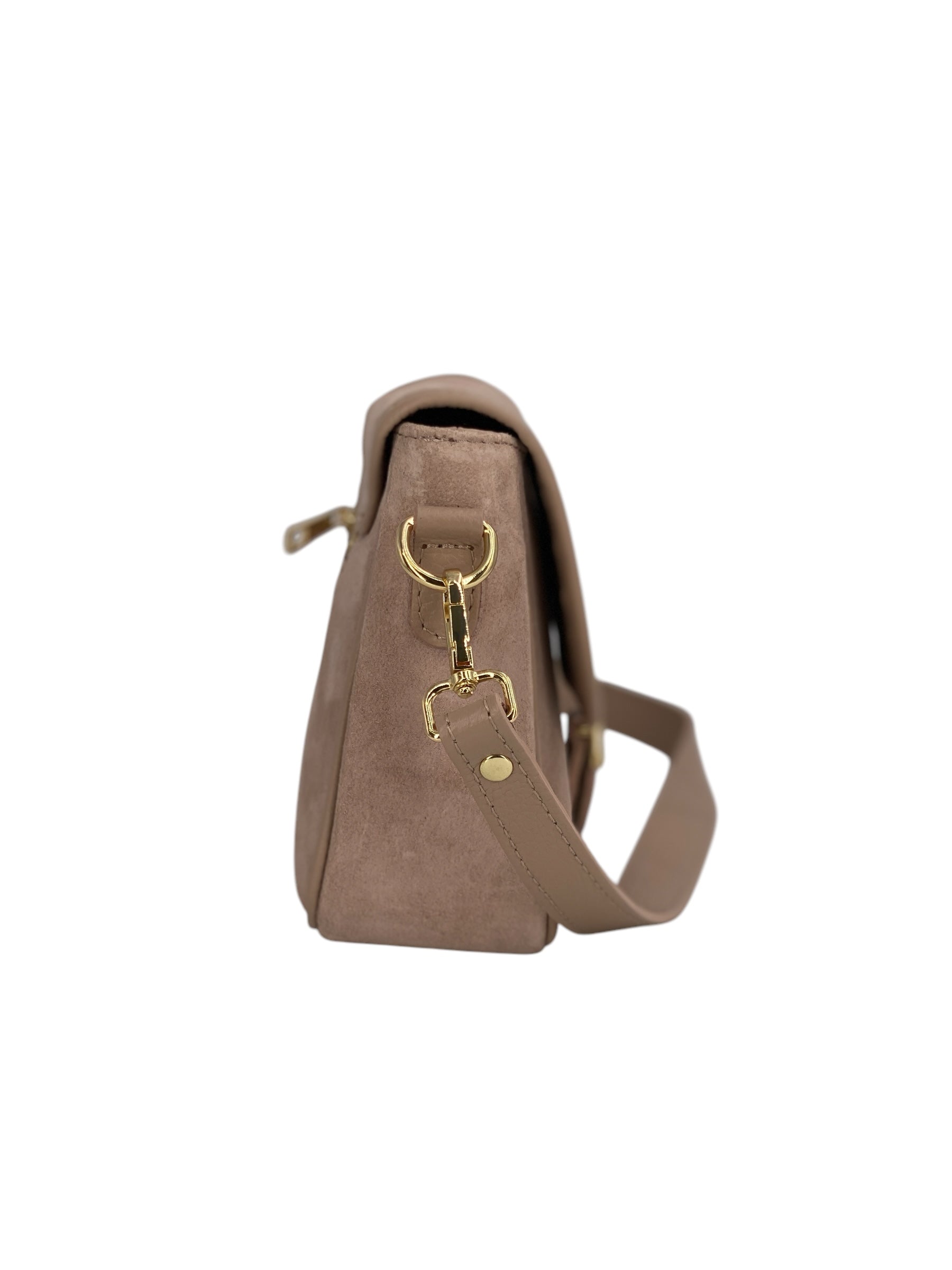 Marielle – Damen Schulter- und Crossbody-Tasche aus echtem italienischen Leder, handgefertigt