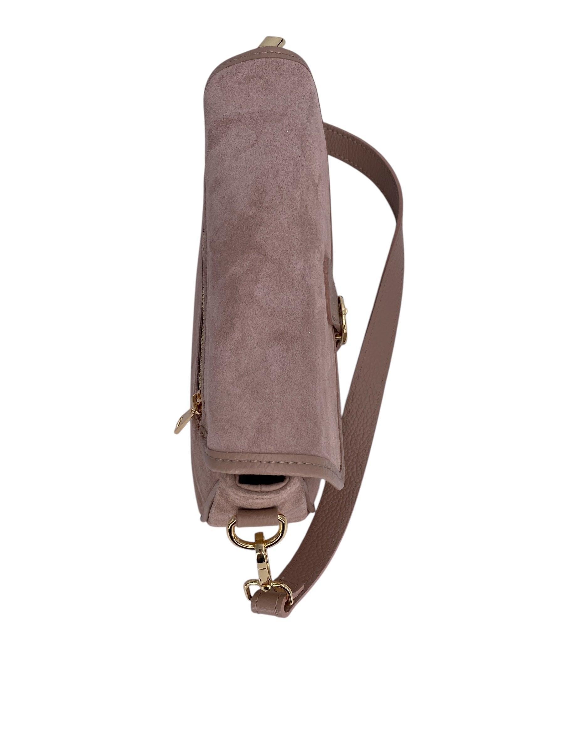 Marielle – Damen Schulter- und Crossbody-Tasche aus echtem italienischen Leder, handgefertigt