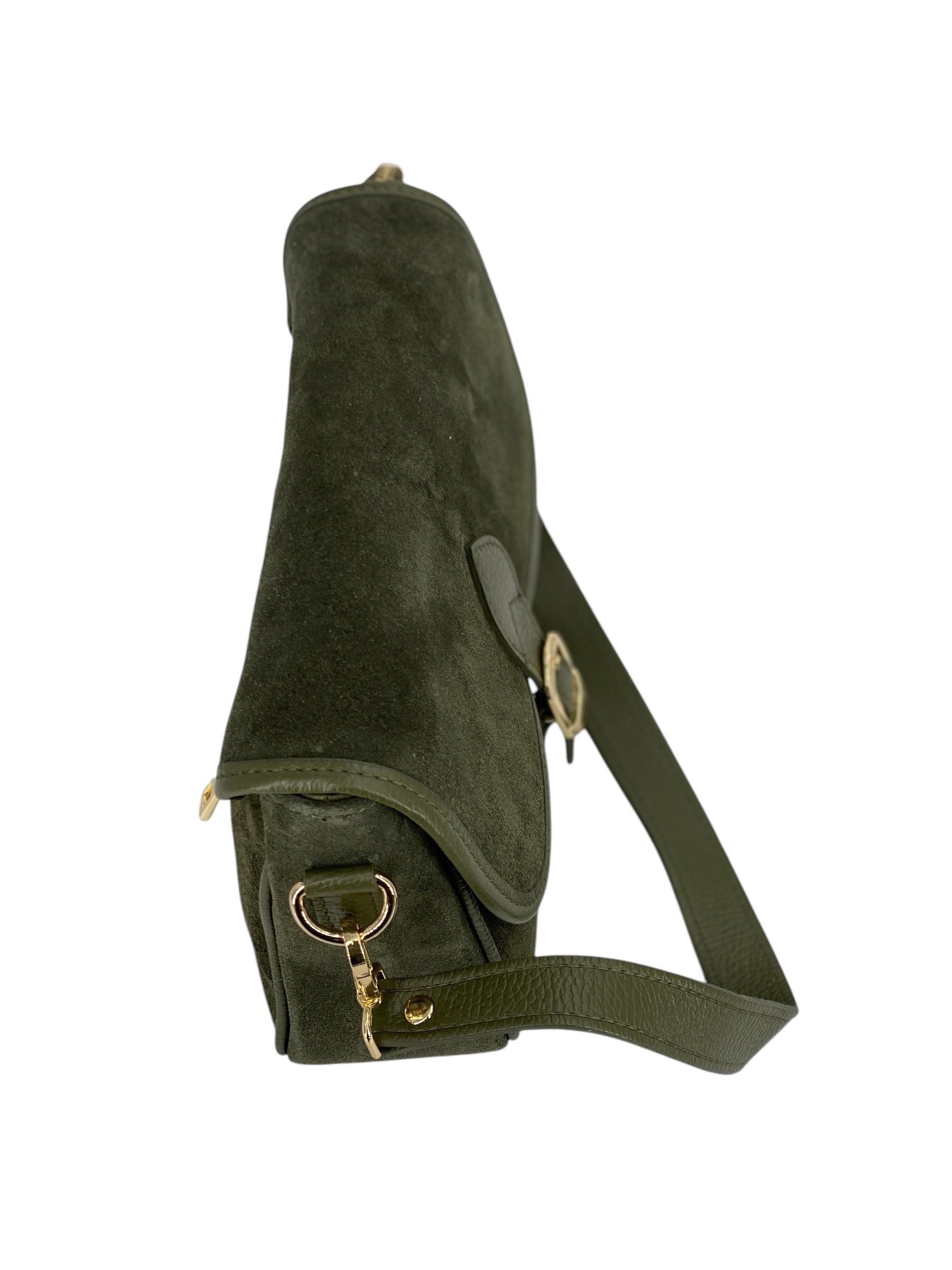 Marielle – Damen Schulter- und Crossbody-Tasche aus echtem italienischen Leder, handgefertigt