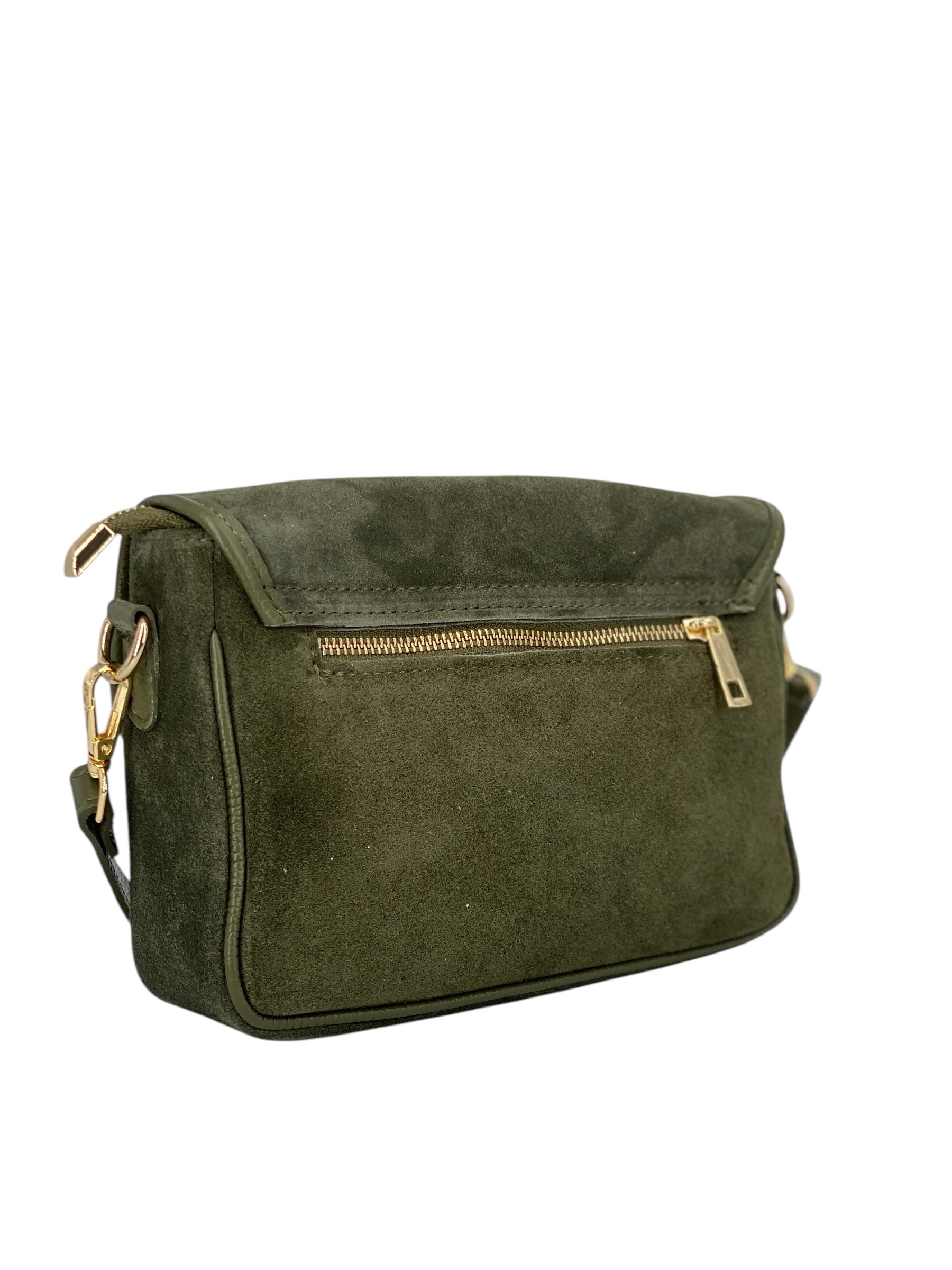 Marielle – Damen Schulter- und Crossbody-Tasche aus echtem italienischen Leder, handgefertigt