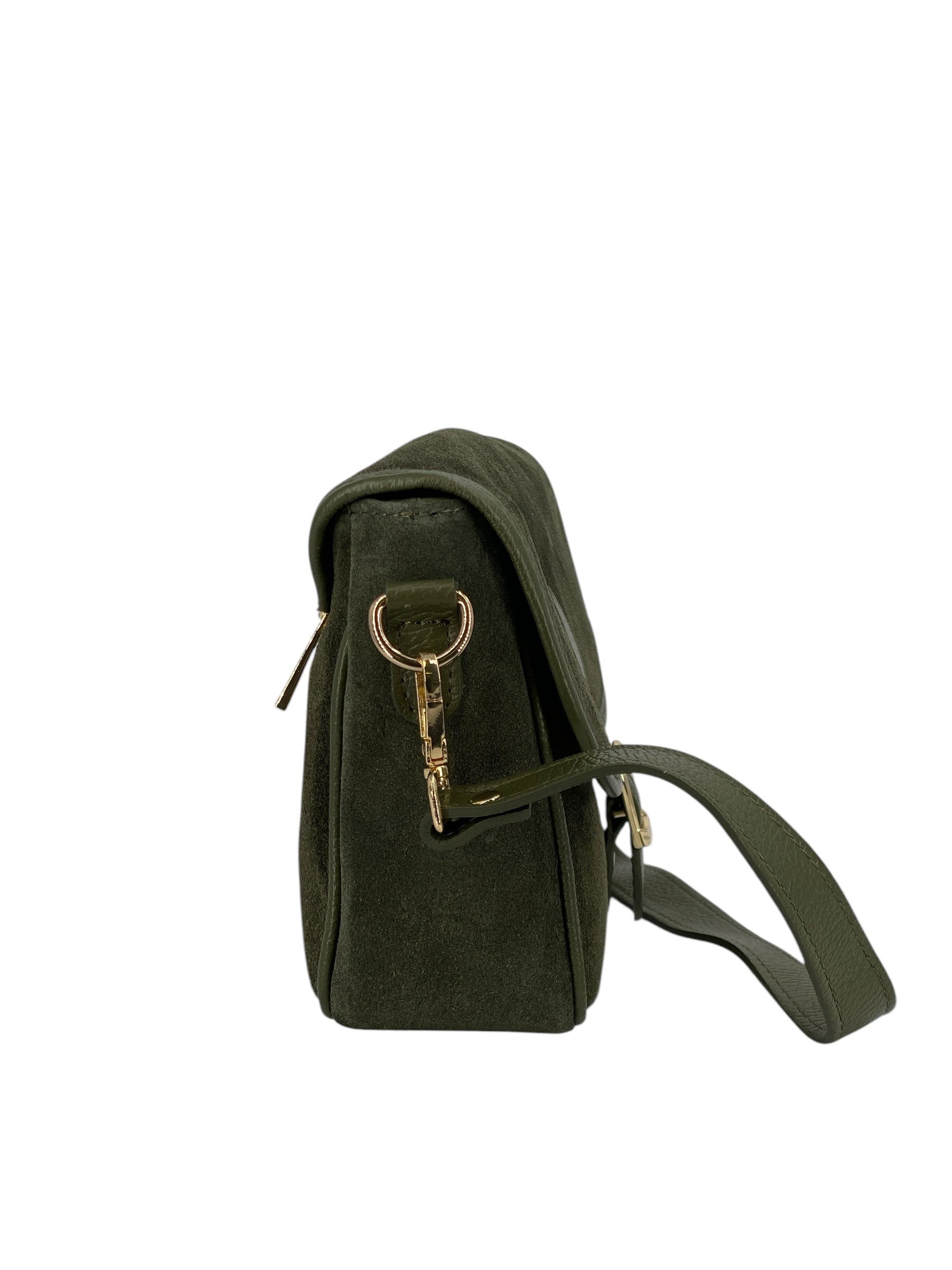 Marielle – Damen Schulter- und Crossbody-Tasche aus echtem italienischen Leder, handgefertigt