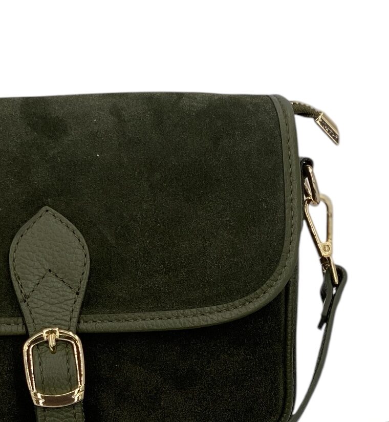 Marielle – Damen Schulter- und Crossbody-Tasche aus echtem italienischen Leder, handgefertigt