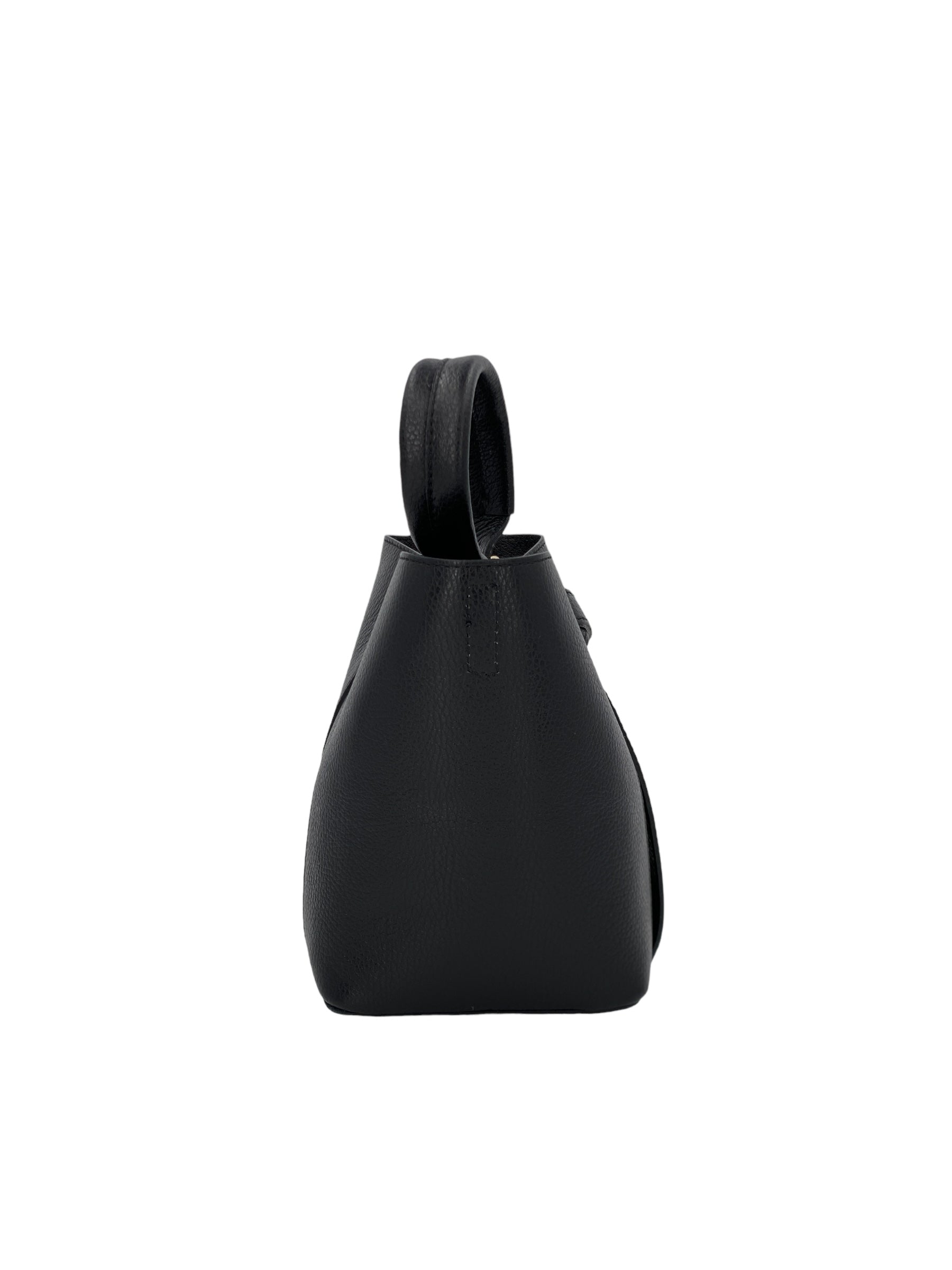 Monique – Damen-Schulter- und Crossbody-Tasche aus echtem italienischen Leder mit interner Clutch