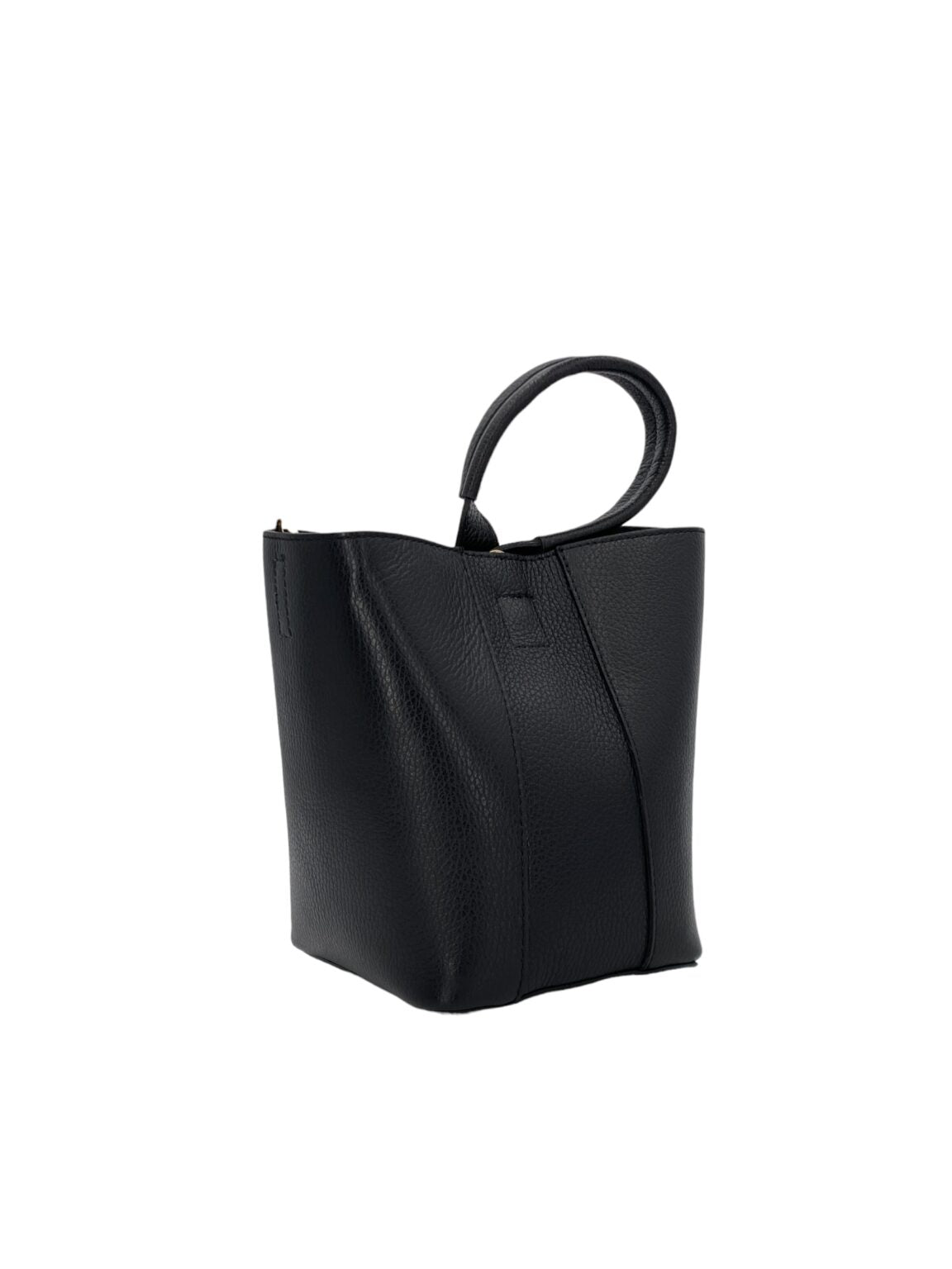 Monique – Damen-Schulter- und Crossbody-Tasche aus echtem italienischen Leder mit interner Clutch