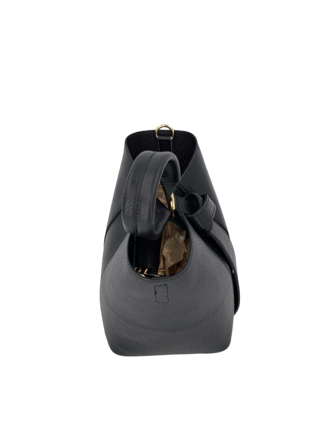 Monique – Damen-Schulter- und Crossbody-Tasche aus echtem italienischen Leder mit interner Clutch